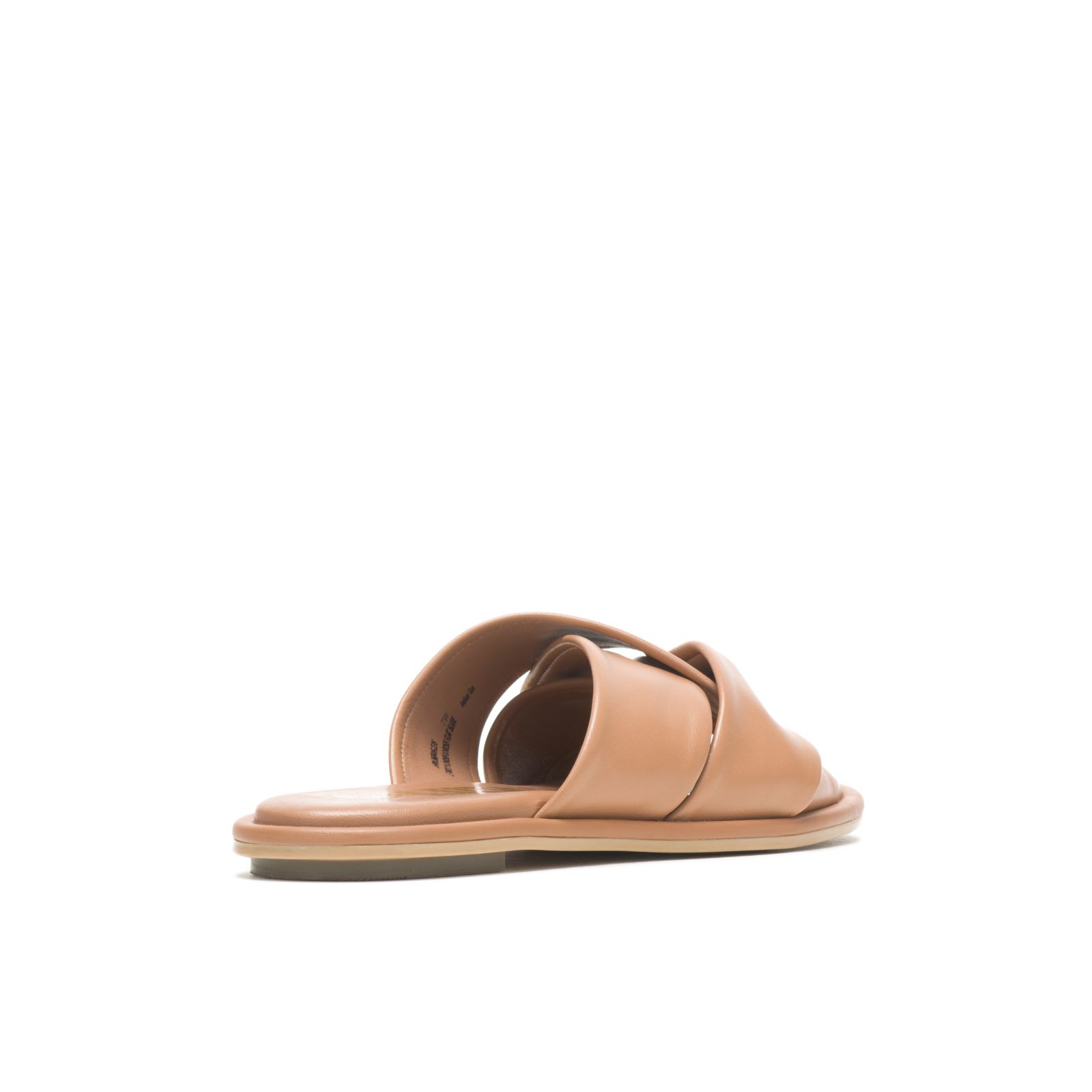 Desert Tan Leather Hushpuppies Factory Outlet Emily Slide | UAE062837