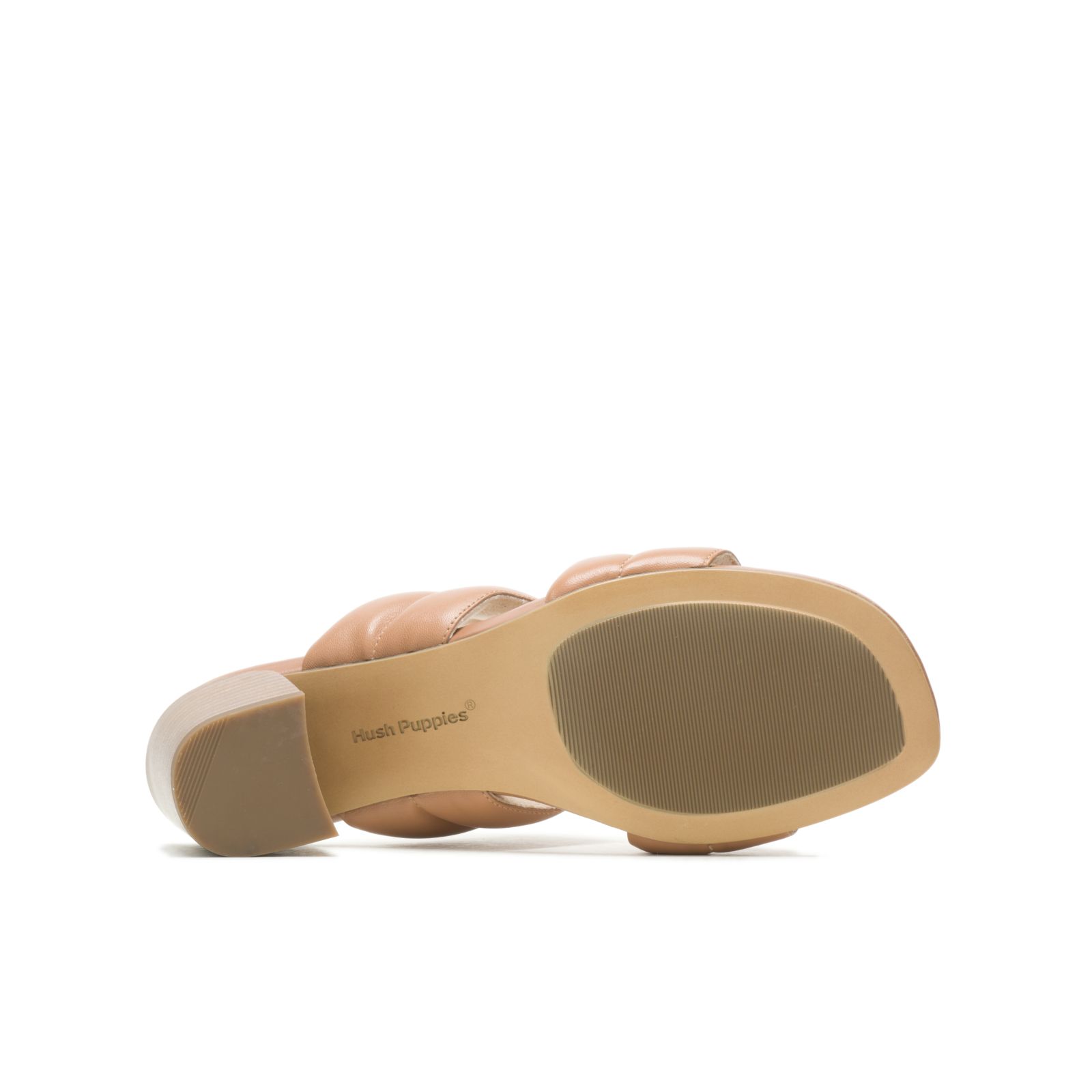 Desert Tan Leather Hushpuppies Factory Outlet Leila Slide | VUC245973