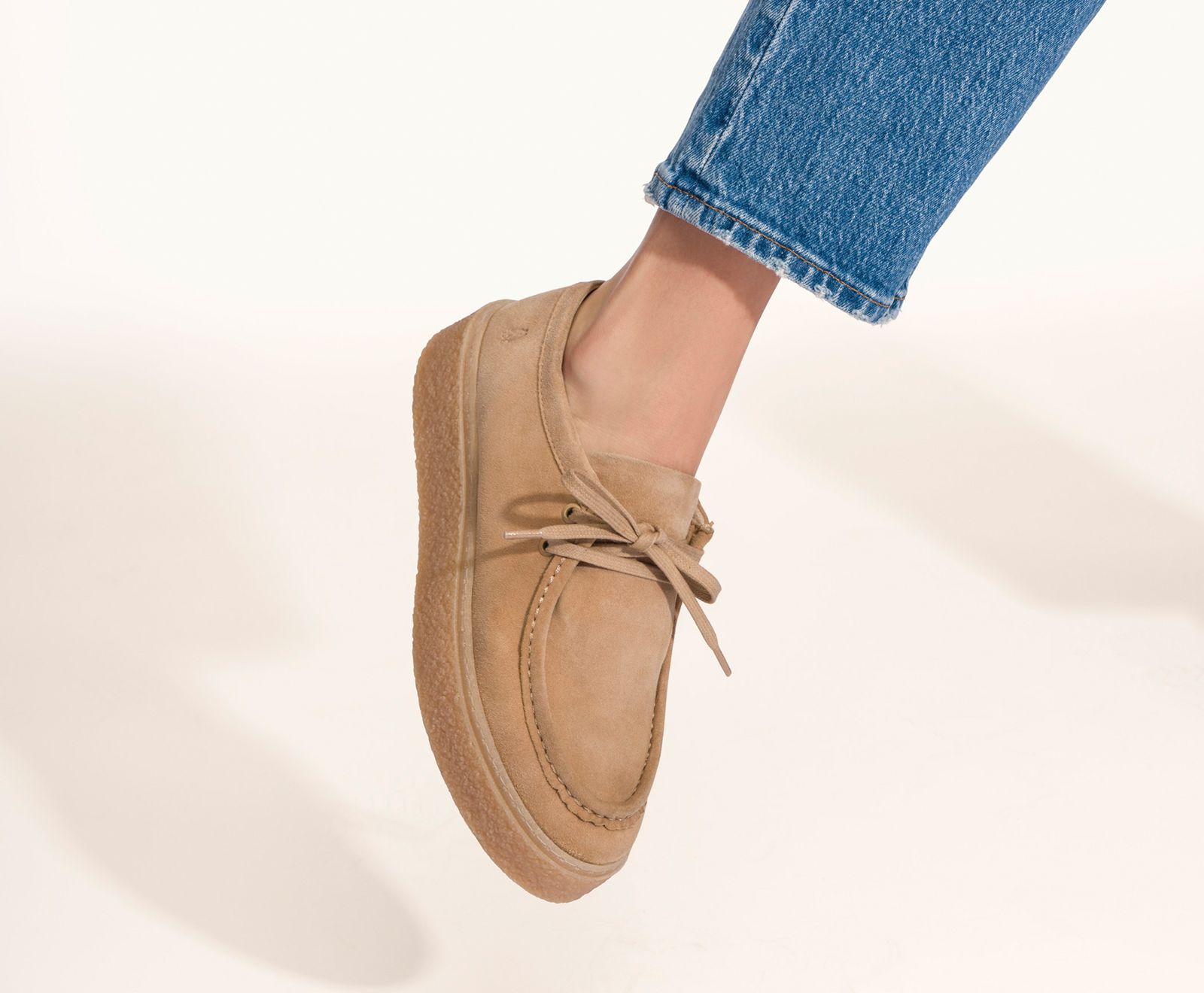 Desert Tan Suede Hushpuppies Factory Outlet Bridget | FUE351904