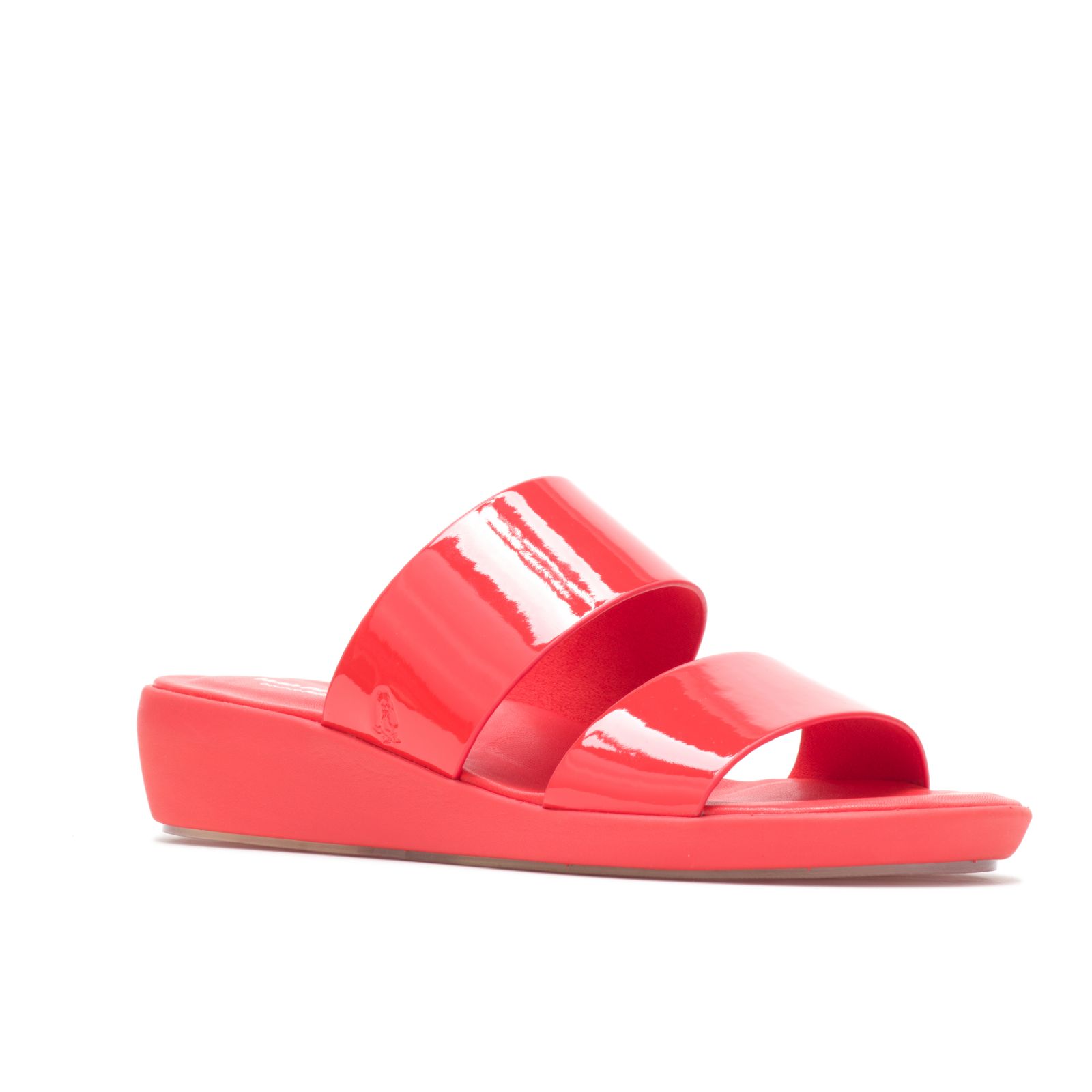 Fiesta Red Hushpuppies Factory Outlet Brite Jells Sandal | SRW624571