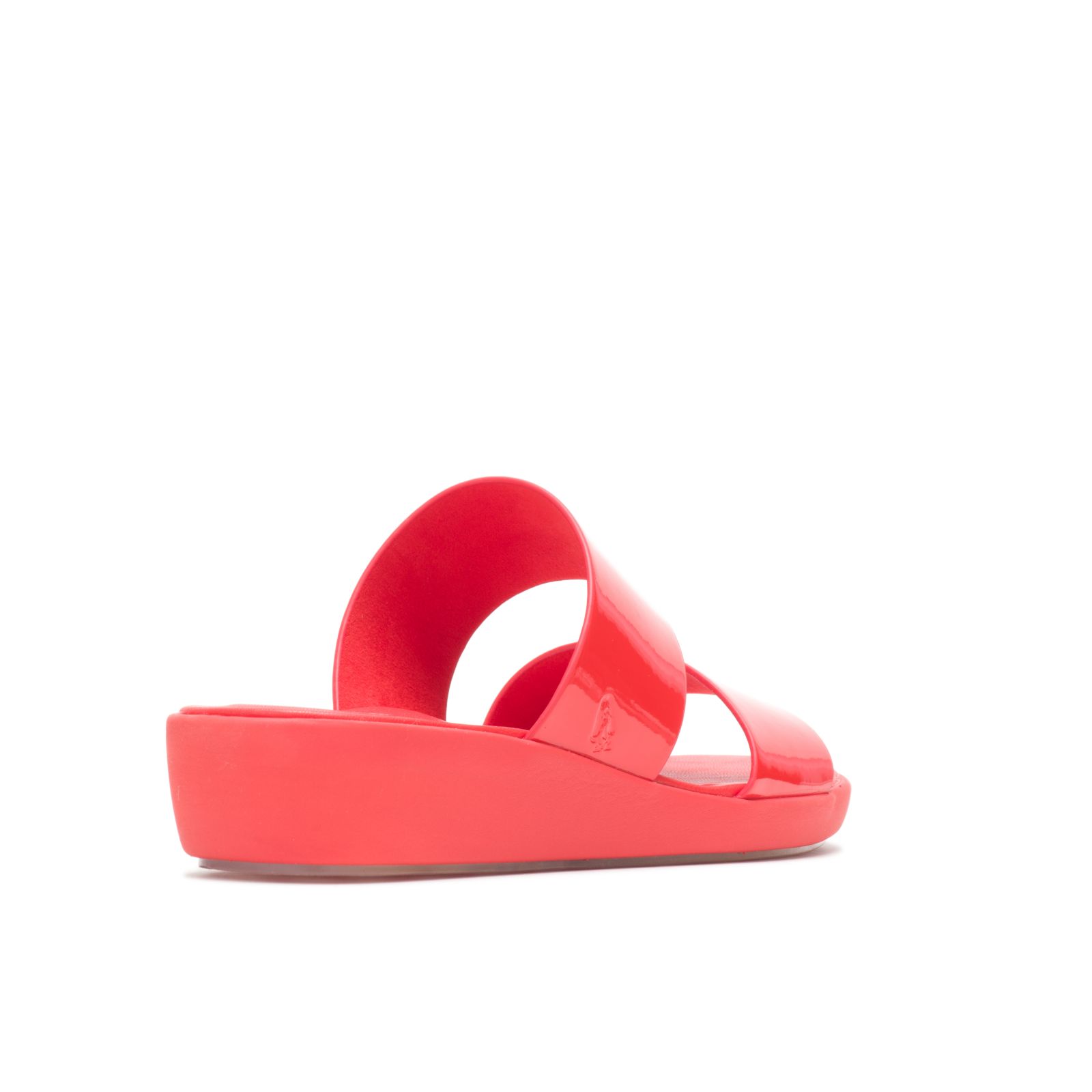 Fiesta Red Hushpuppies Factory Outlet Brite Jells Sandal | SRW624571