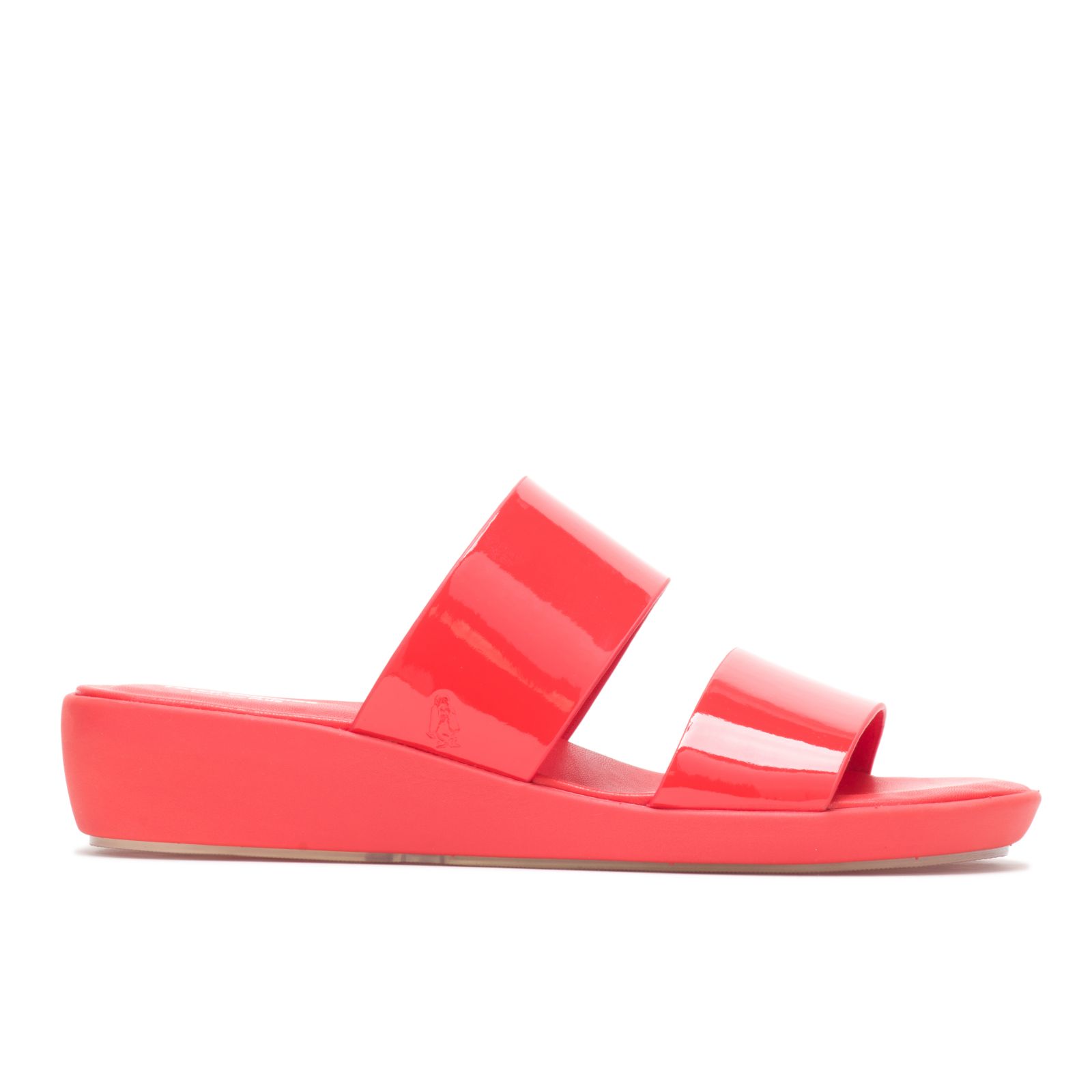 Fiesta Red Hushpuppies Factory Outlet Brite Jells Sandal | SRW624571