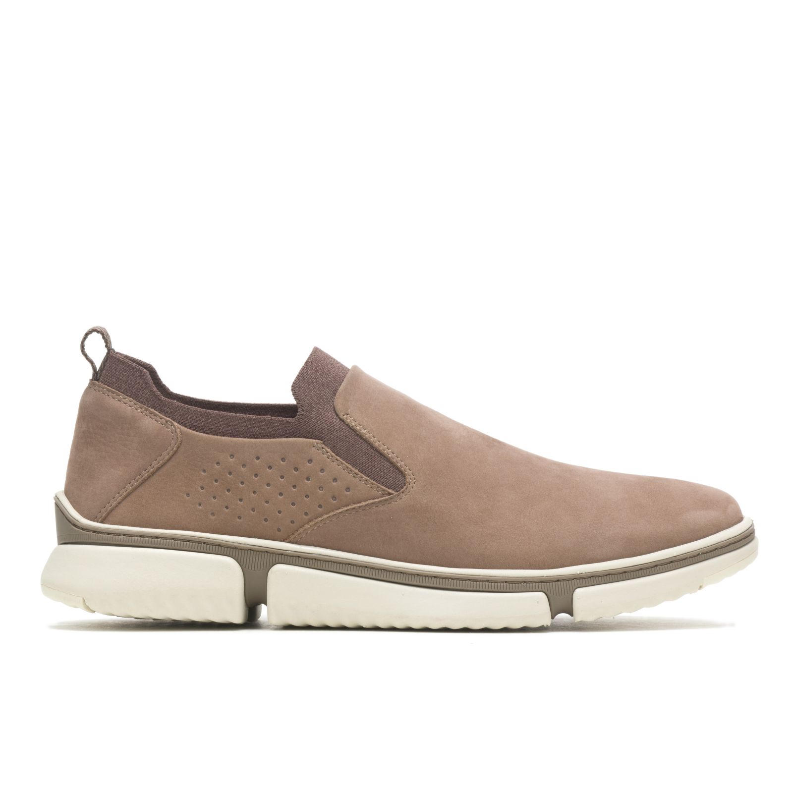 Fossil Nubuck Hushpuppies Factory Outlet Bennet Plain Toe Slip-On | XRB123057