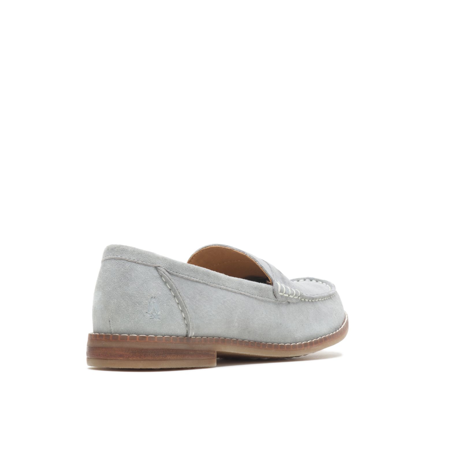 Frost Grey Suede Hushpuppies Factory Outlet Wren Loafer | OTZ735419