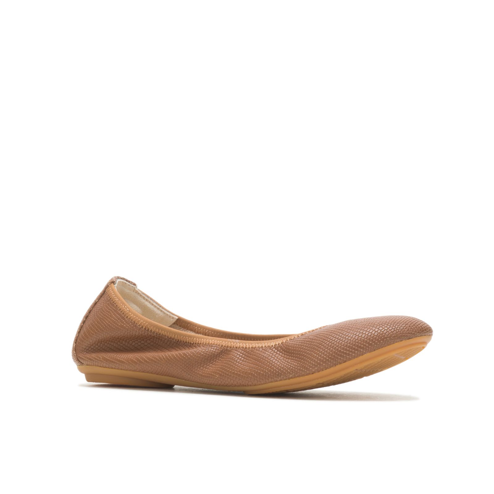 Gold Reptile Hushpuppies Factory Outlet Chaste Ballet Flat 2 | FHX409658