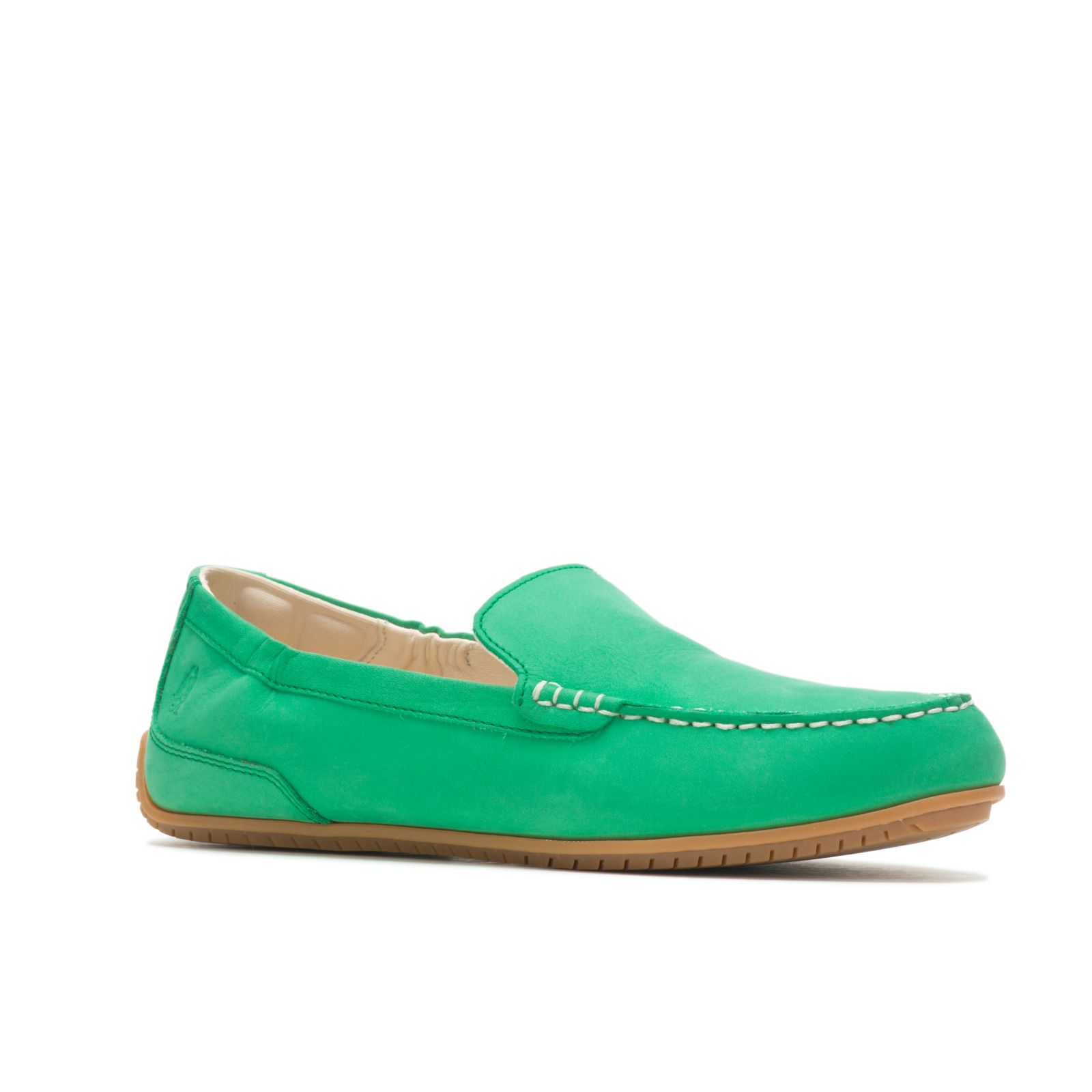 Jade Green Nubuck Hushpuppies Factory Outlet Cora Loafer | KBN835967