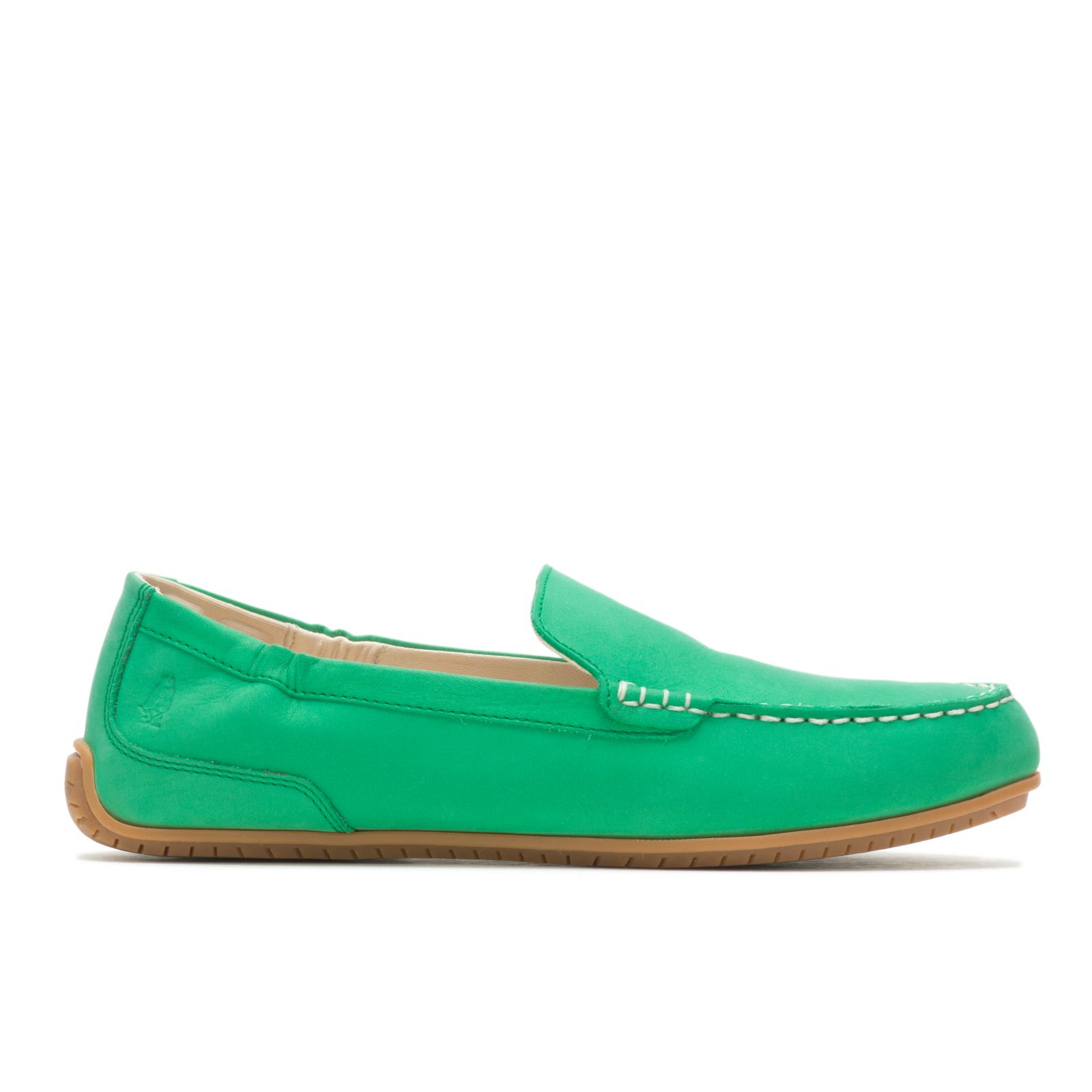 Jade Green Nubuck Hushpuppies Factory Outlet Cora Loafer | KBN835967