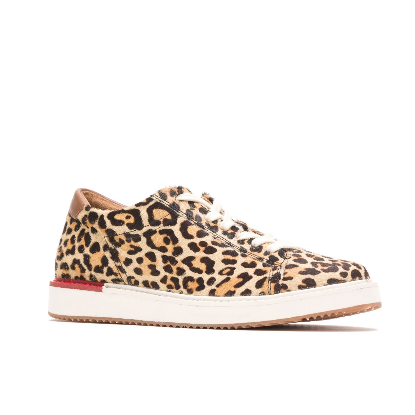 Leopard Calf Hair Hushpuppies Factory Outlet Sabine Sneaker | XUW175082