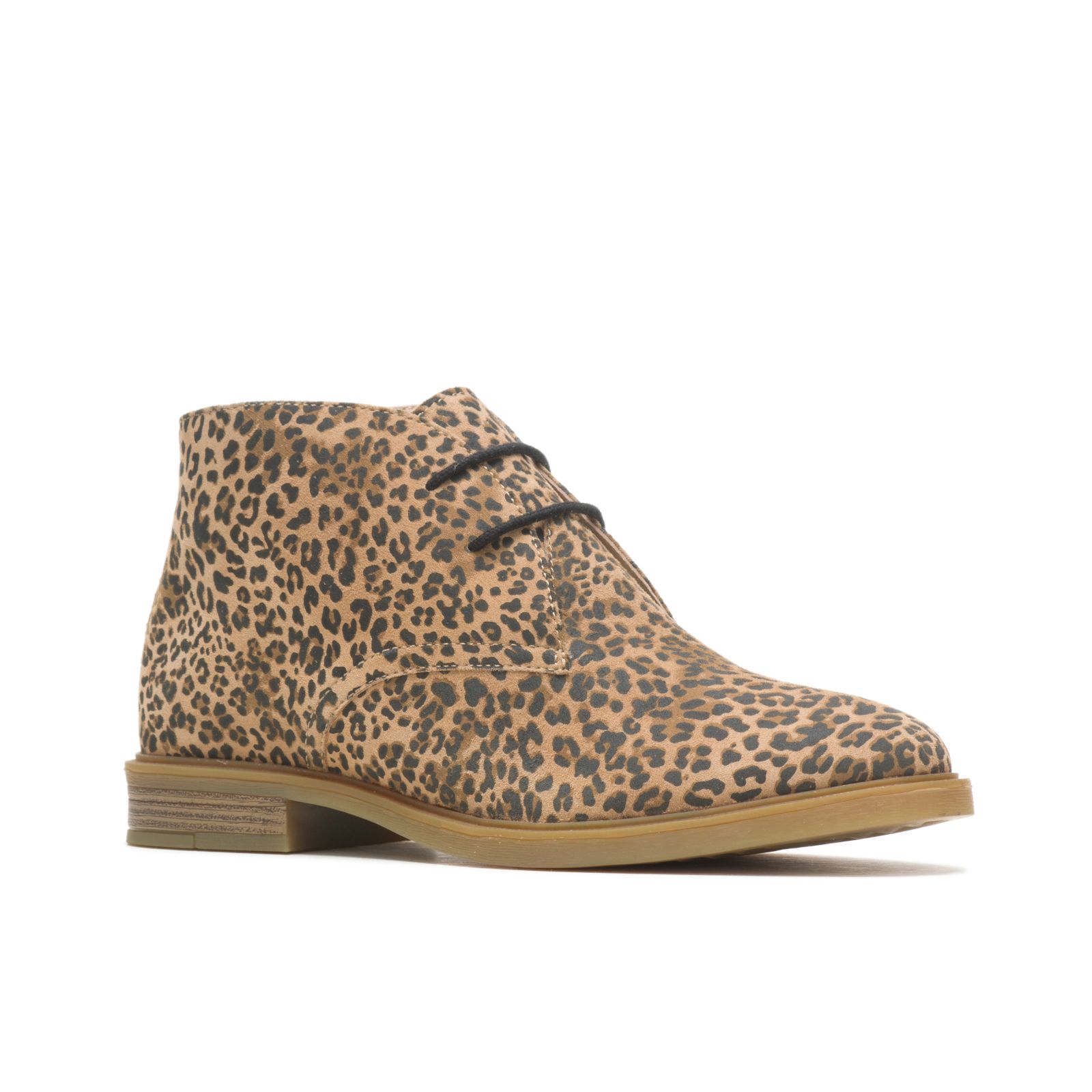 Leopard Print Suede Hushpuppies Factory Outlet Bailey Chukka 2 | NSJ791584