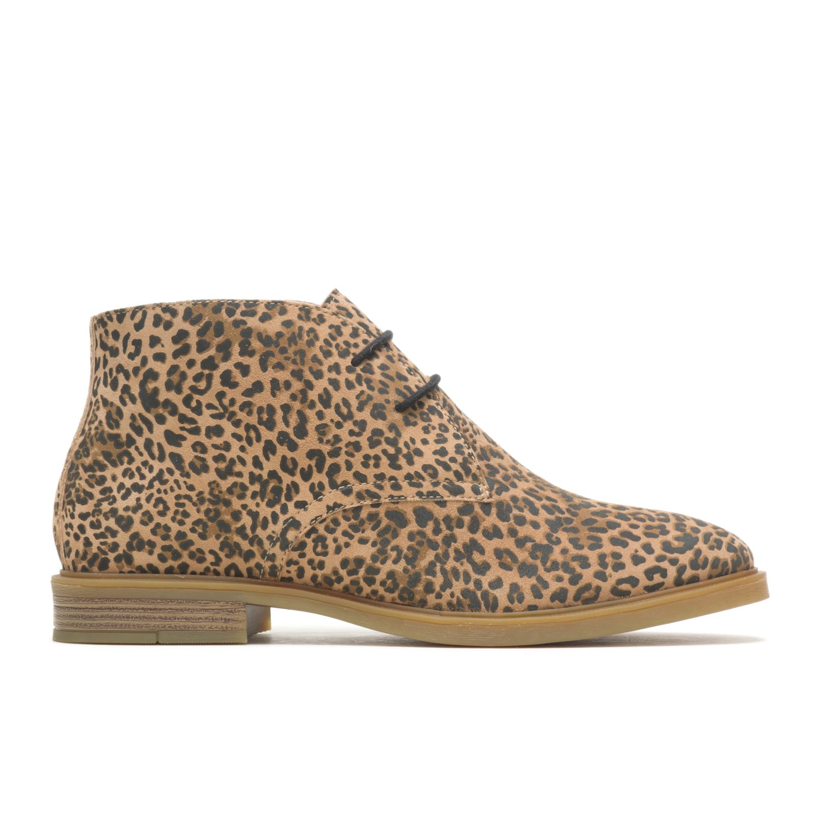 Leopard Print Suede Hushpuppies Factory Outlet Bailey Chukka 2 | NSJ791584