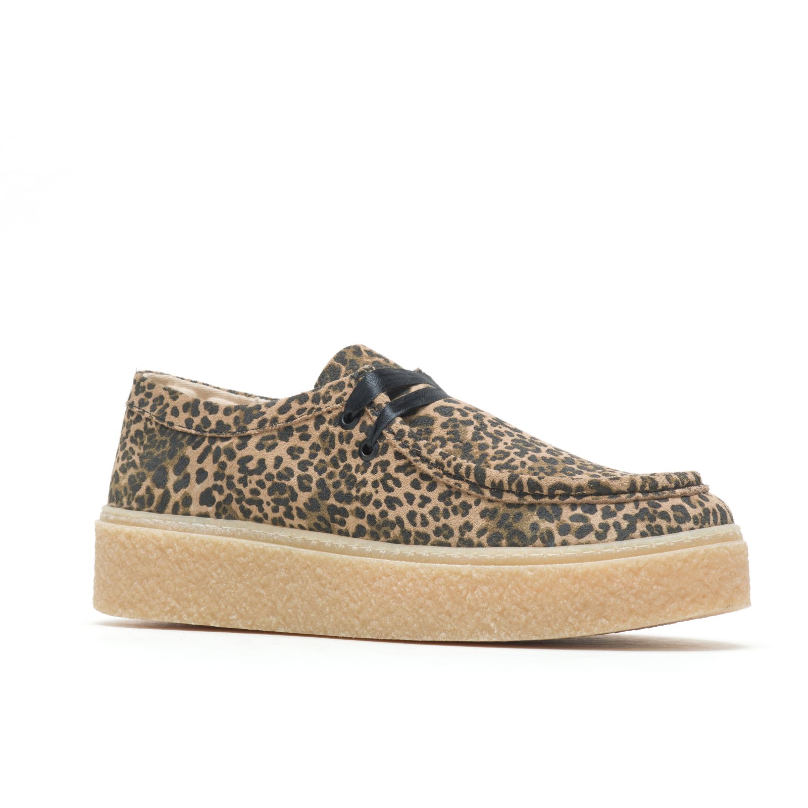 Leopard Suede Hushpuppies Factory Outlet Bridget | TLX652841