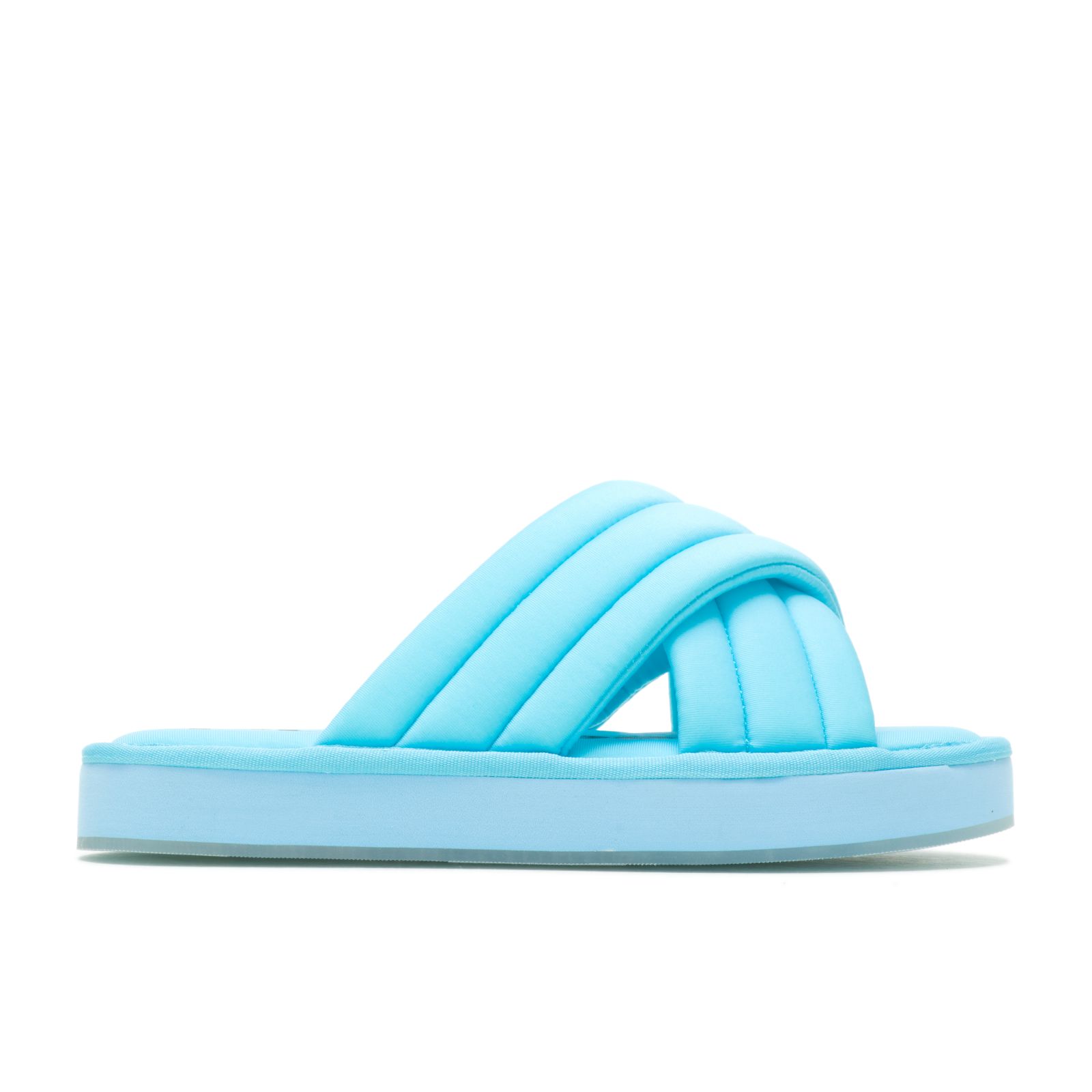 Maui Blue Hushpuppies Factory Outlet Sunshine Slide Sandal | WLT301256