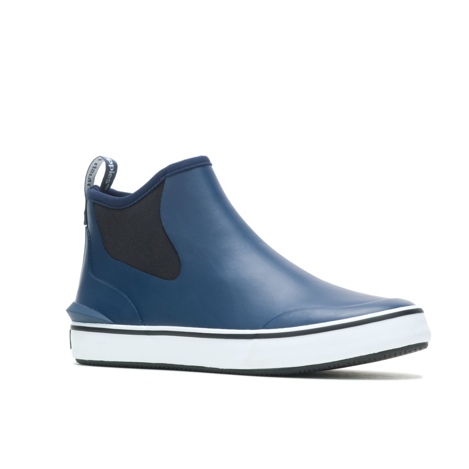 Navy Blue Hushpuppies Factory Outlet Rain Sneaker | IOK491205