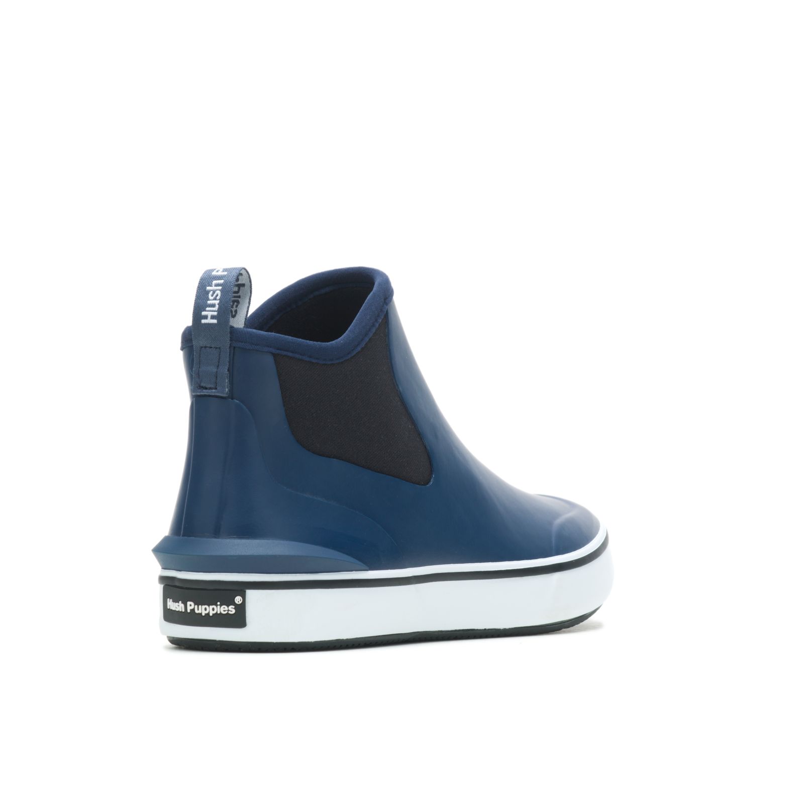 Navy Blue Hushpuppies Factory Outlet Rain Sneaker | IOK491205