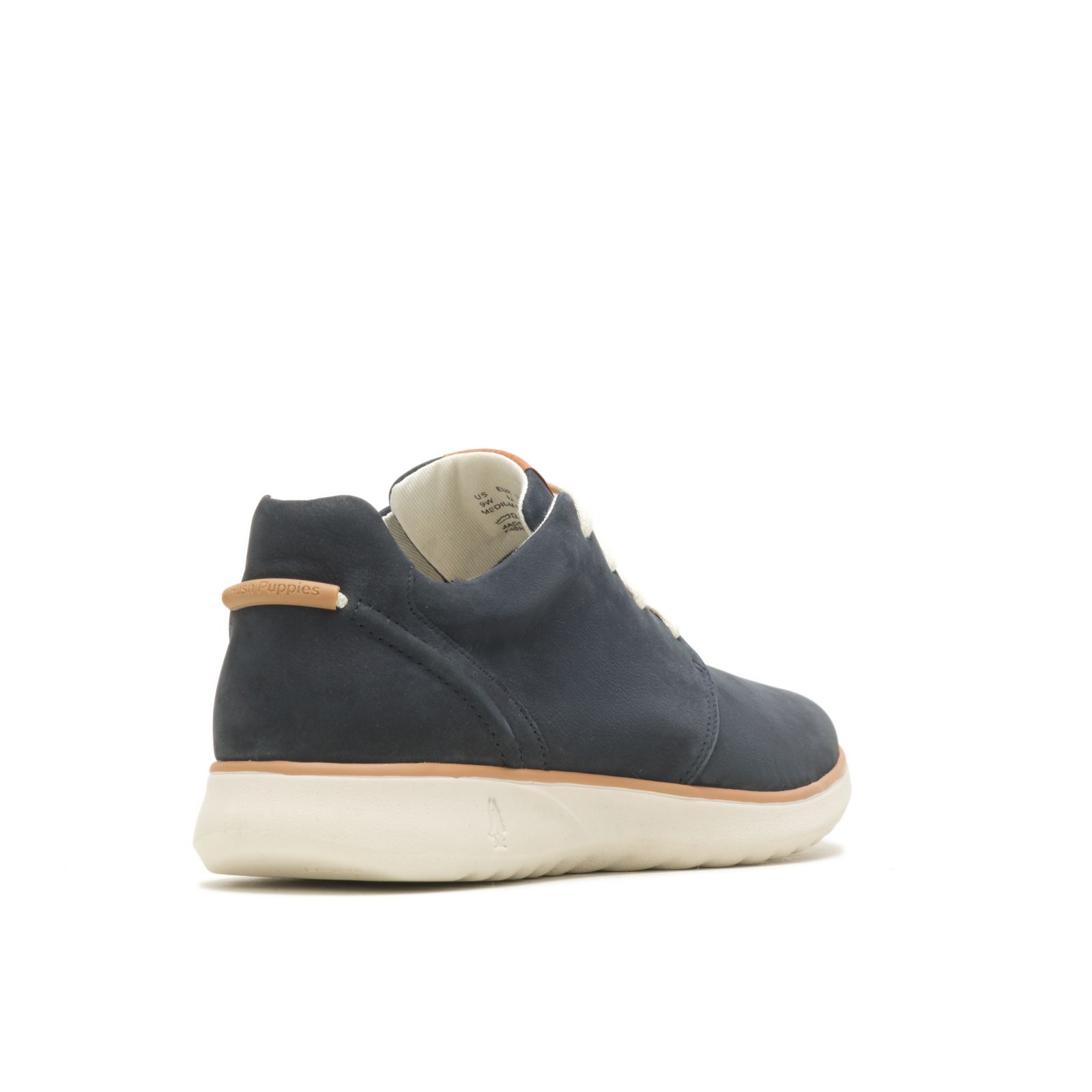 Navy Blue Nubuck Hushpuppies Factory Outlet The Good Lace Up | HAB539160