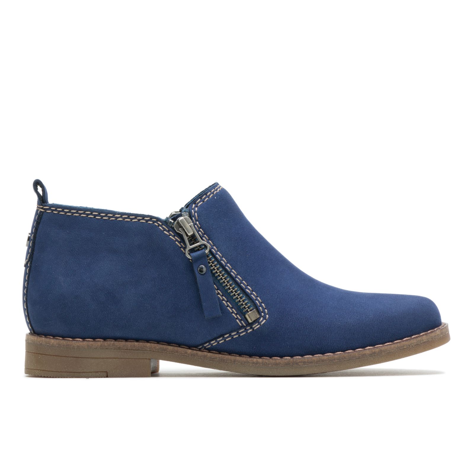 Navy Nubuck Hushpuppies Factory Outlet Mazin Cayto Boot | QIY187369