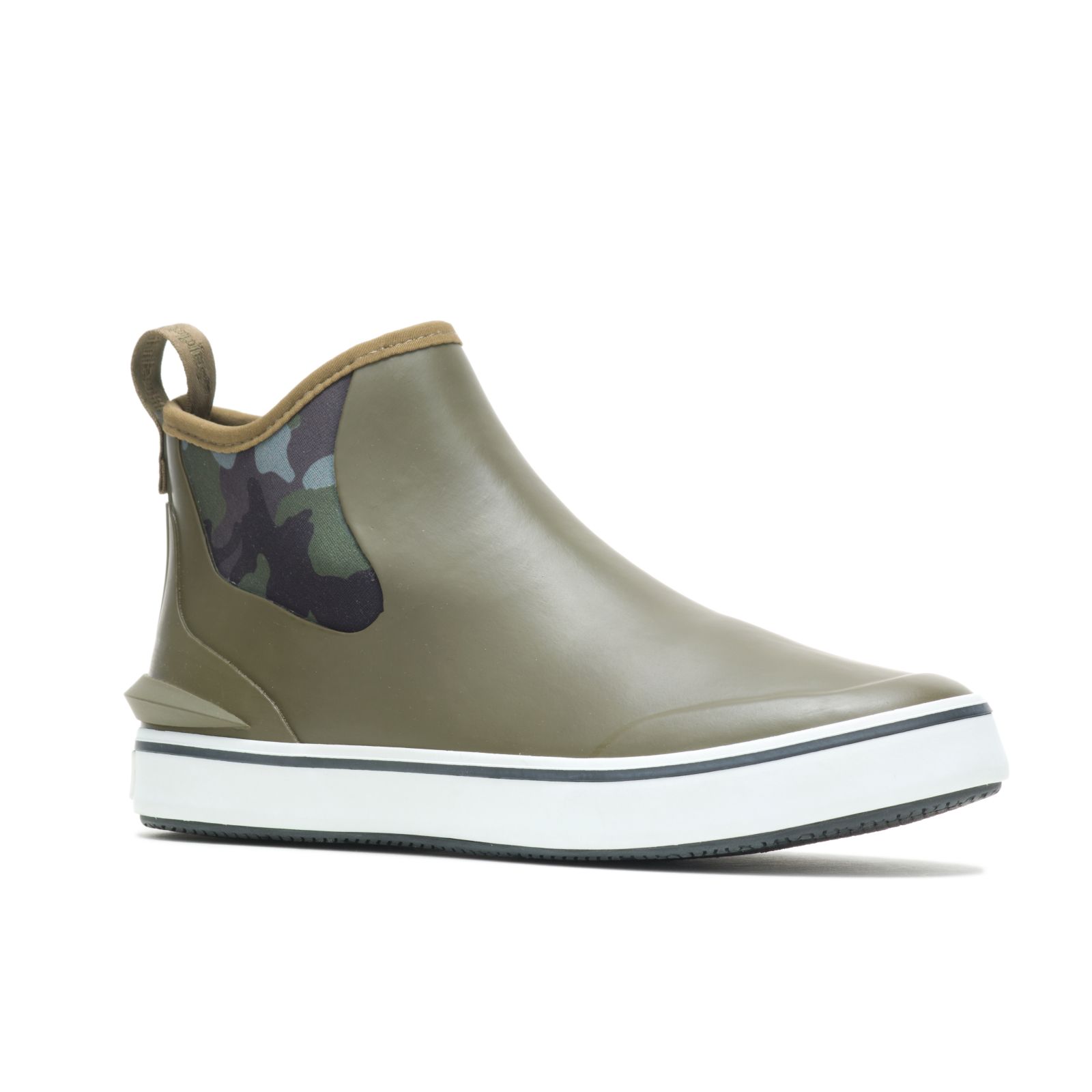 Olive Camo Hushpuppies Factory Outlet Rain Sneaker | HVO902483