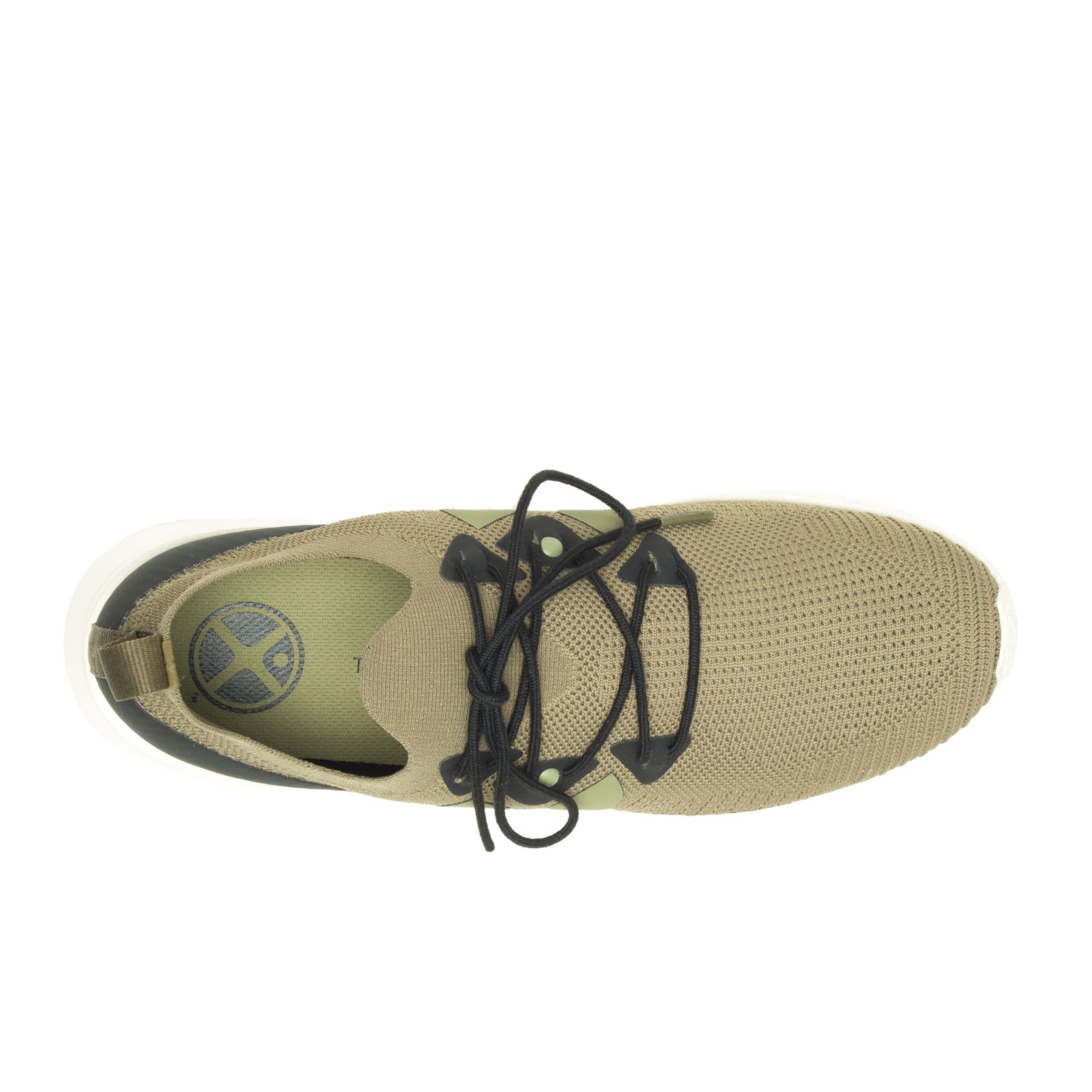 Olive Green Hushpuppies Factory Outlet Spark Laceup | MUS654738