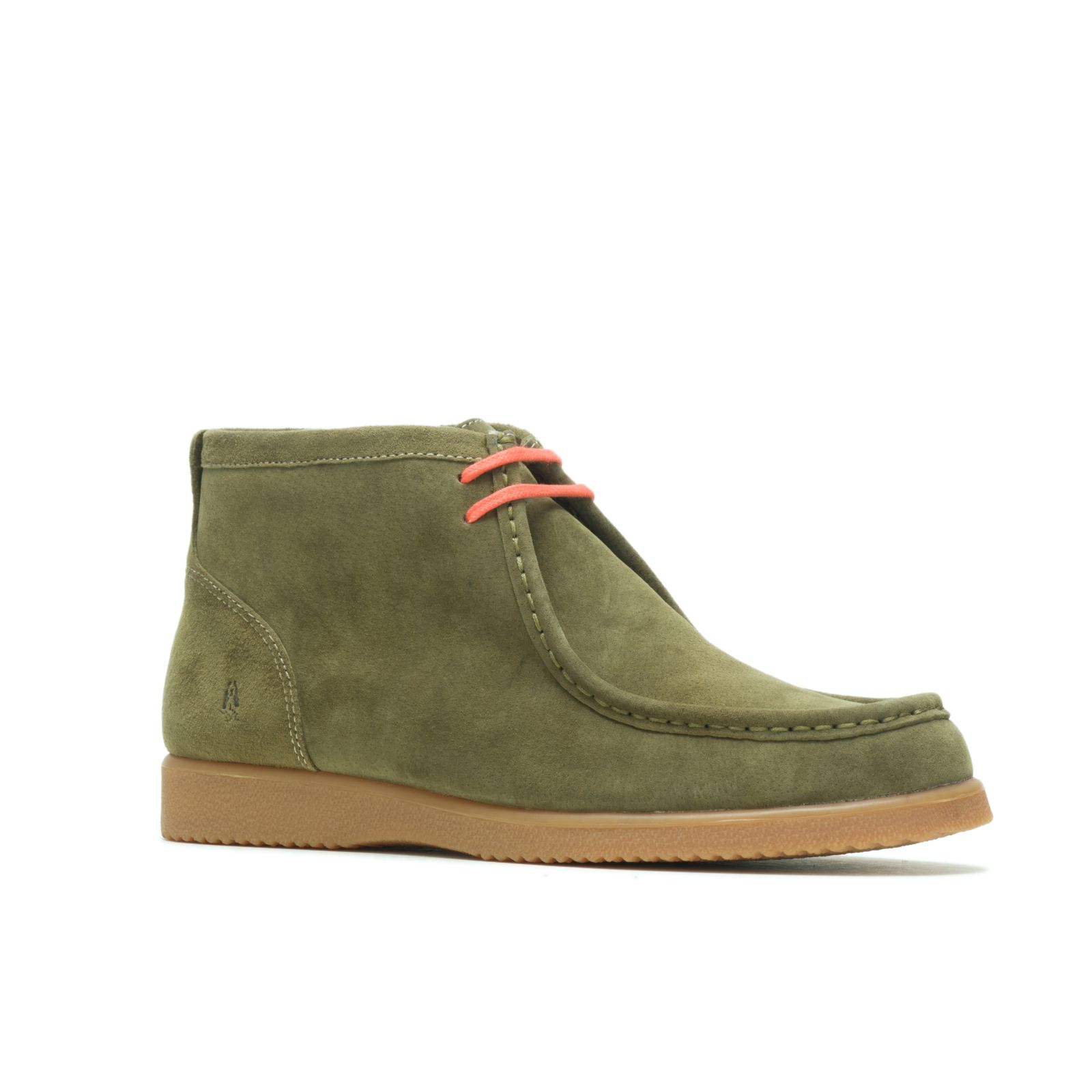 Olive Suede Hushpuppies Factory Outlet Bridgeport 2 | XLE908173