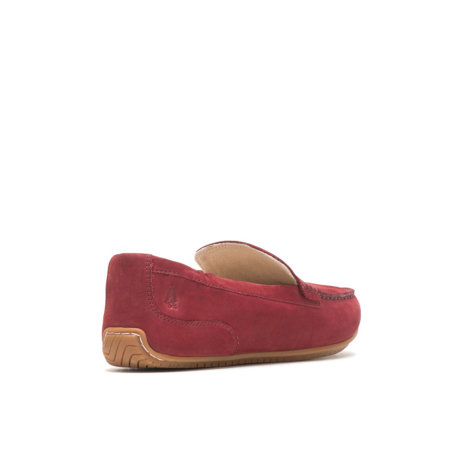 Rhubarb Red Nubuck Hushpuppies Factory Outlet Cora Loafer | KHF269805