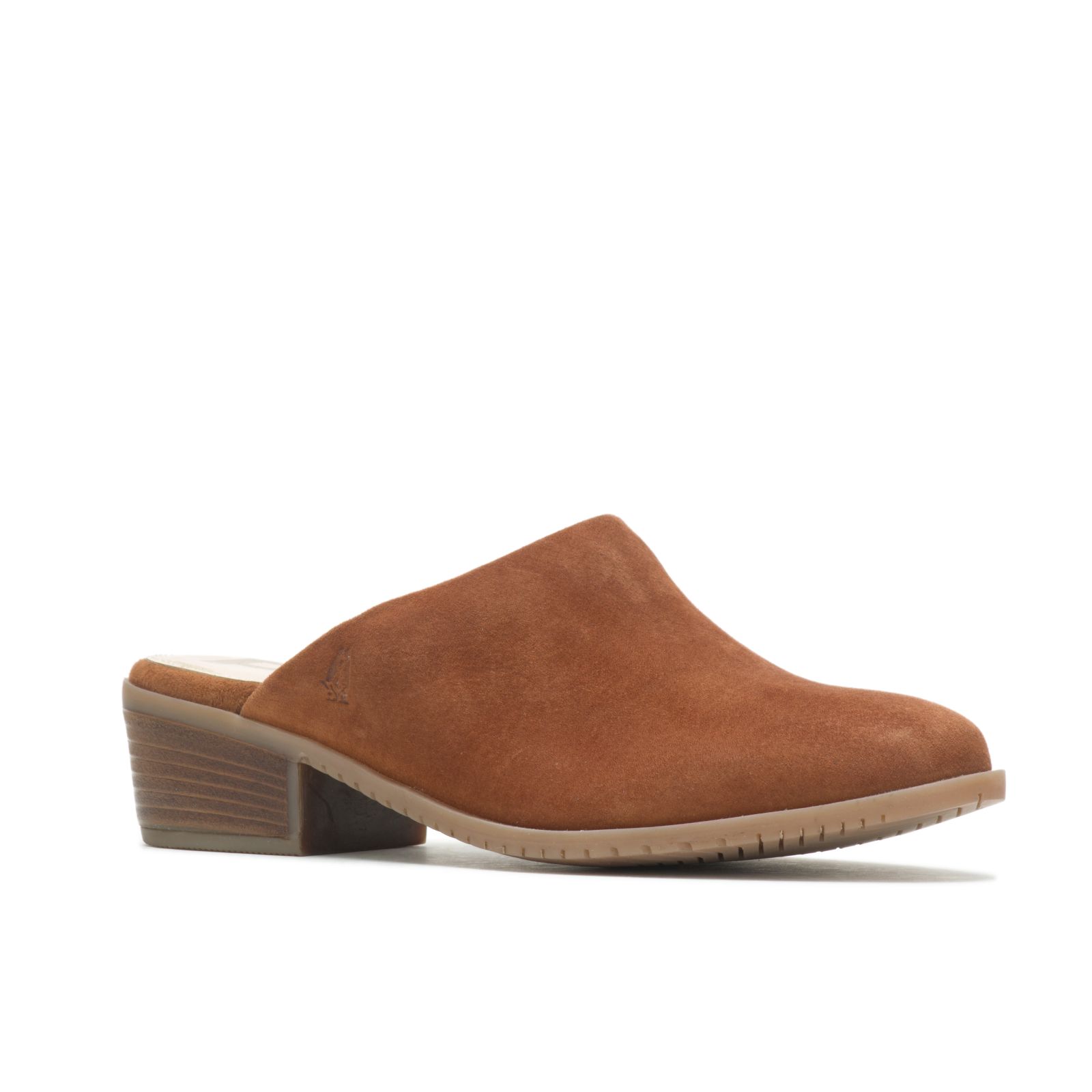 Rust Tan Suede Hushpuppies Factory Outlet Sienna Mule | FEL807349