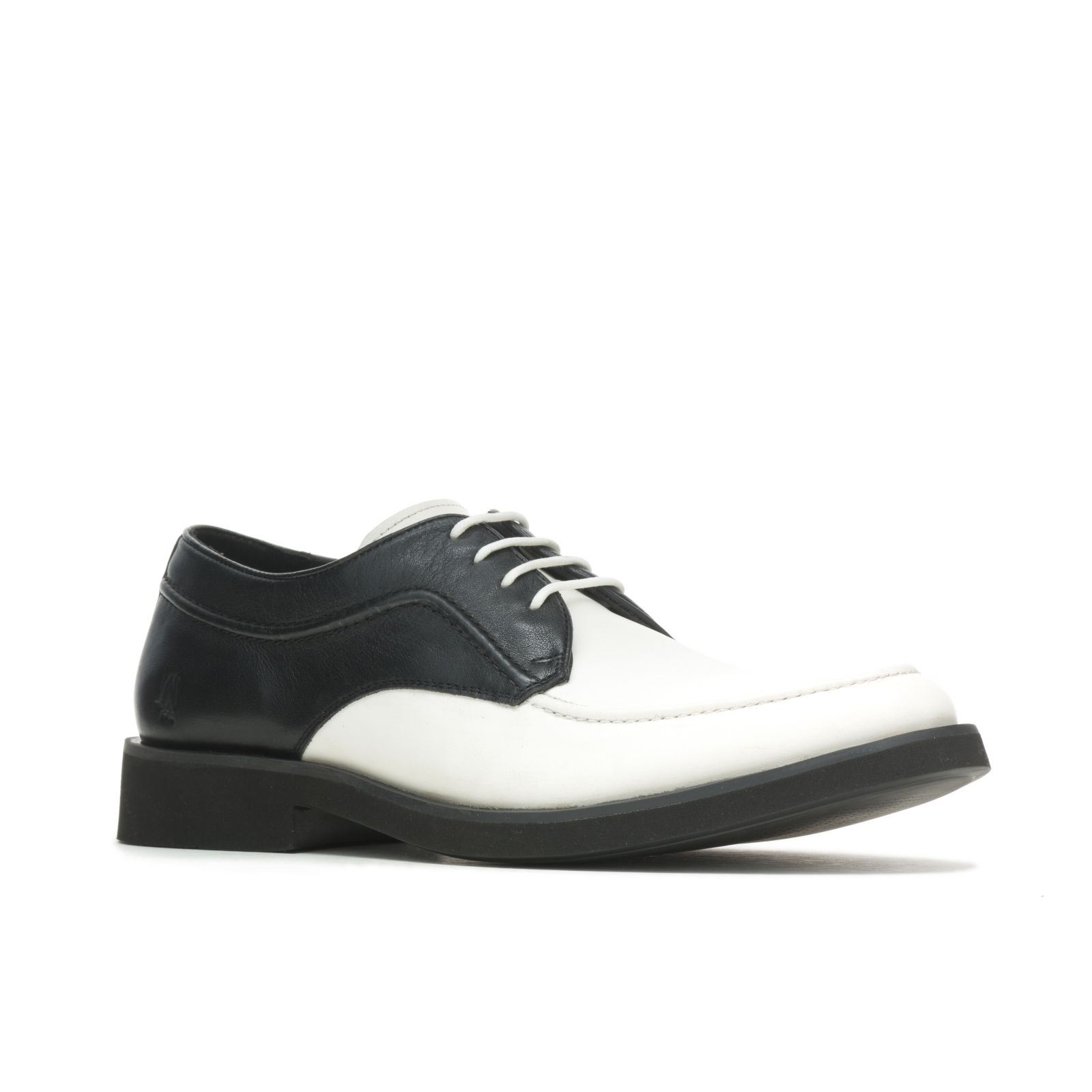 Showtime Black/White Hushpuppies Factory Outlet Elvis Oxford | KGW709685