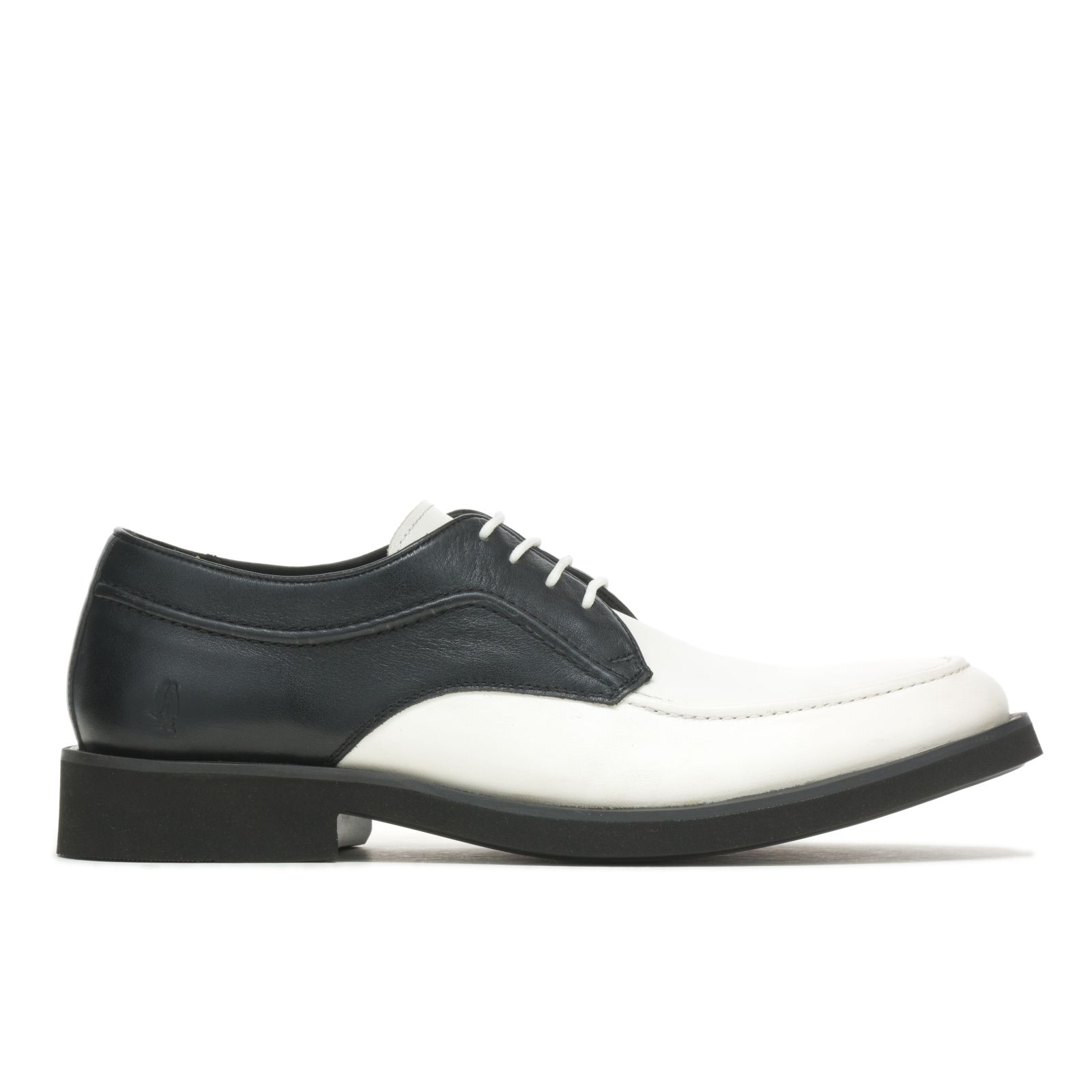 Showtime Black/White Hushpuppies Factory Outlet Elvis Oxford | KGW709685