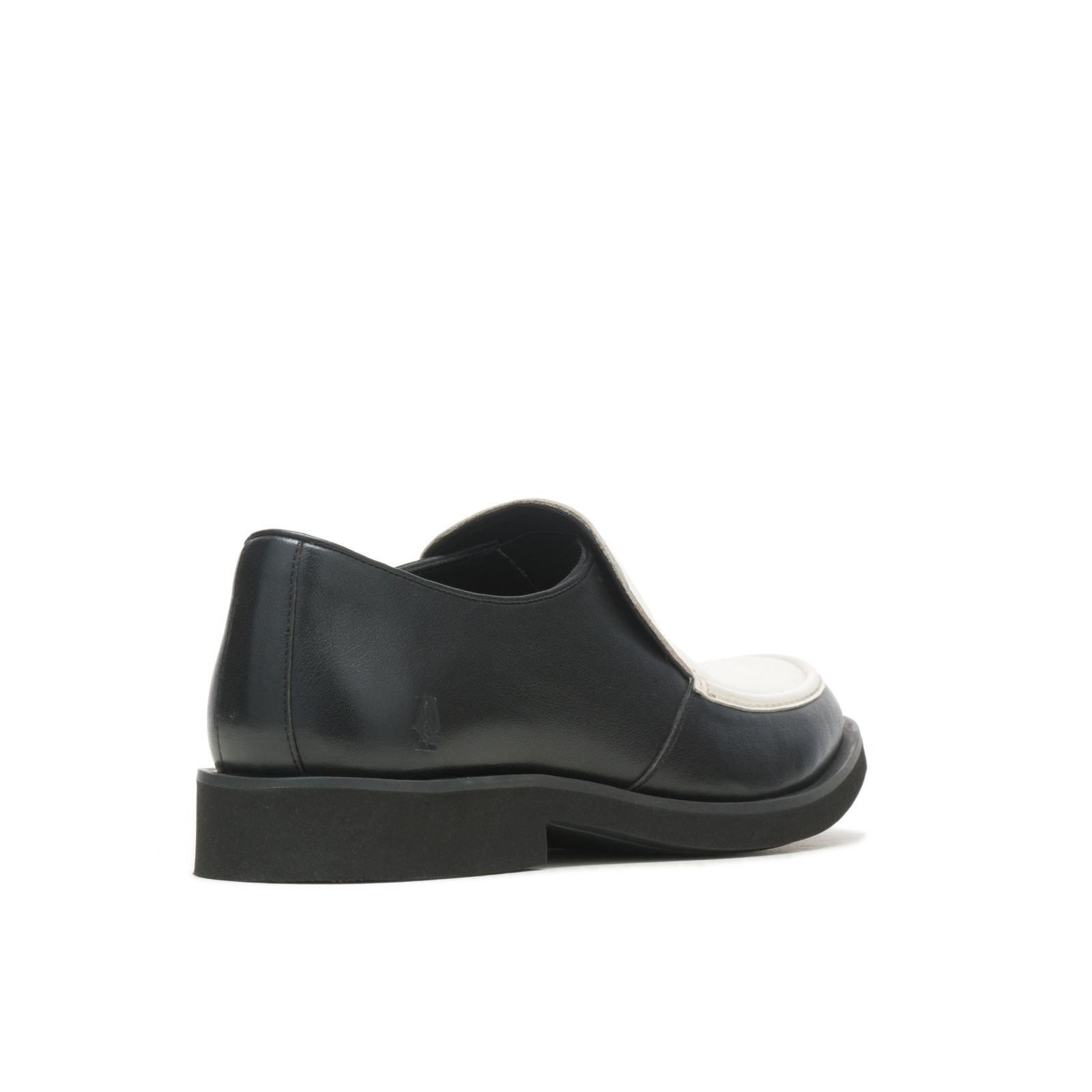 Showtime Black/White Hushpuppies Factory Outlet Elvis Slip-On | VGM490267