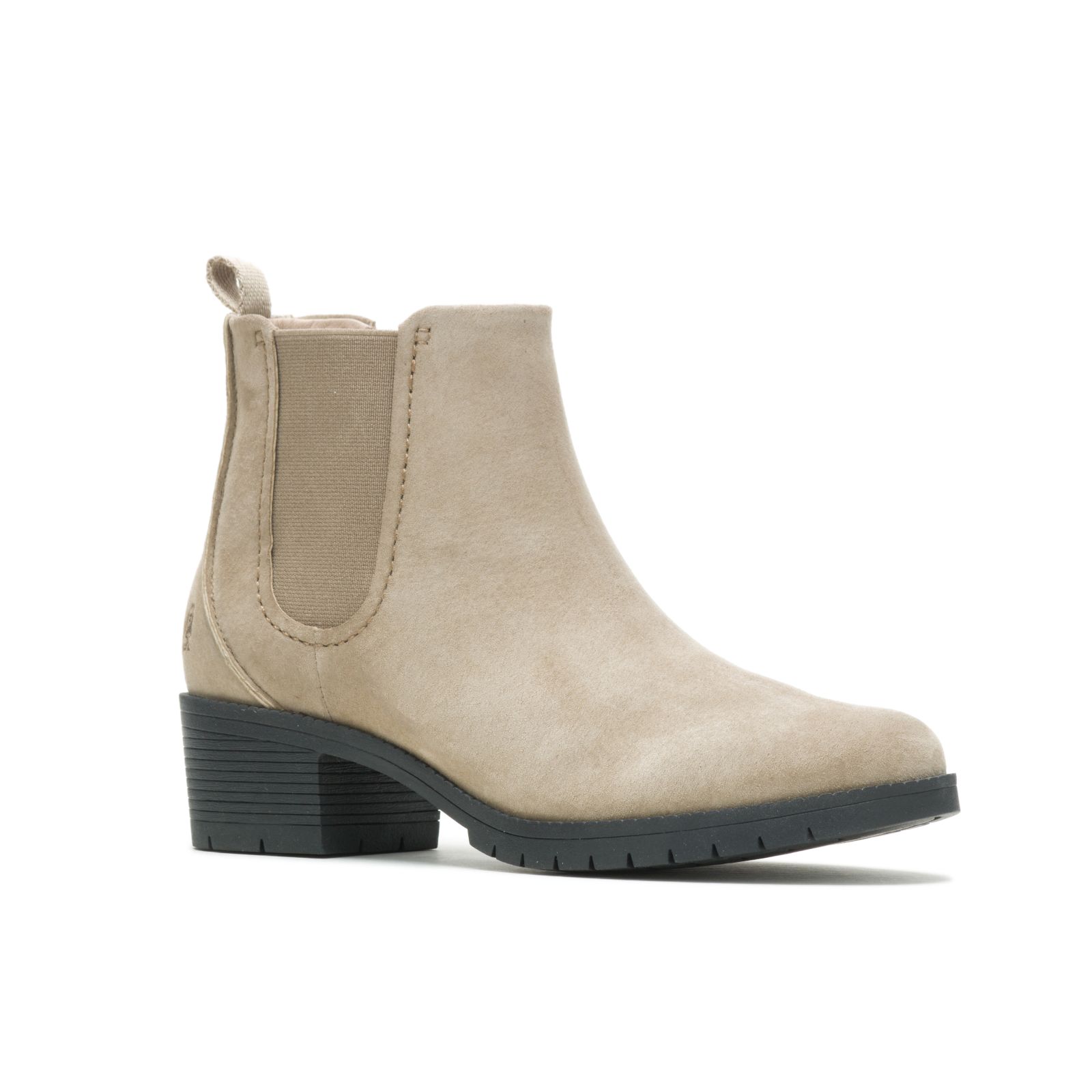 Silver Mink Hushpuppies Factory Outlet Hadley Chelsea Boot | OZL583910