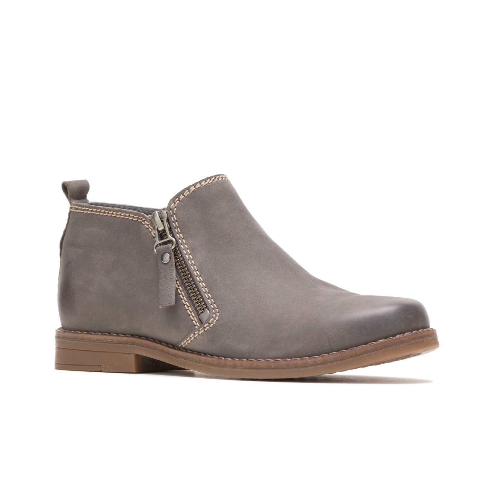 Smoke Nubuck Hushpuppies Factory Outlet Mazin Cayto Boot | UQC702963