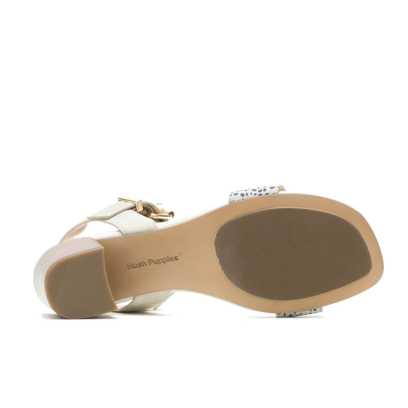 Snow Leopard Nubuck Hushpuppies Factory Outlet Leila Quarter Strap Sandal | HSX160432