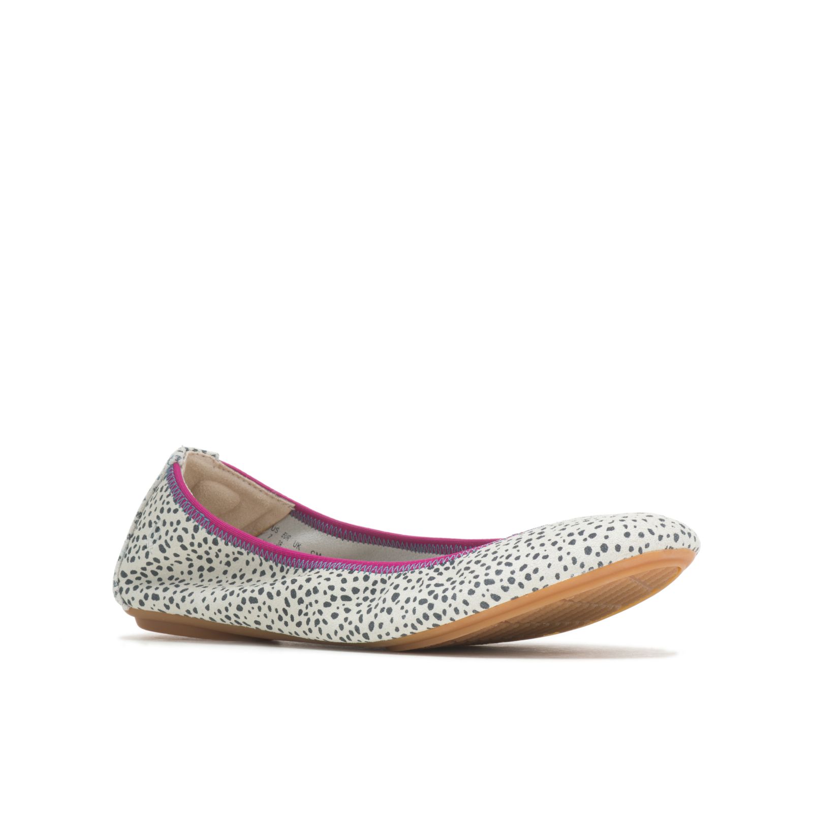 Snow Leopard Suede Hushpuppies Factory Outlet Chaste Ballet Flat 2 | DKG590673