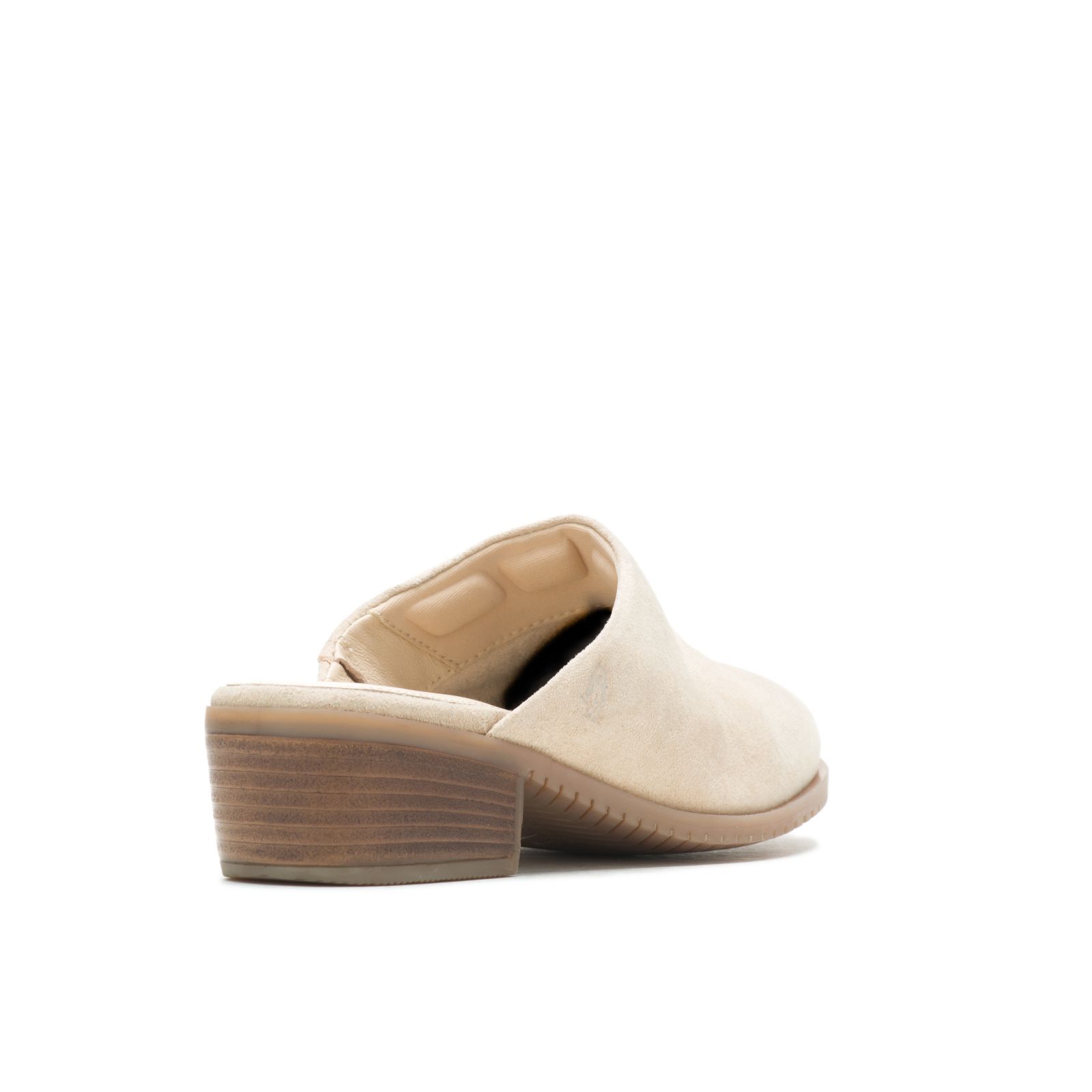 Soft Sand Suede Hushpuppies Factory Outlet Sienna Mule | KJB956014