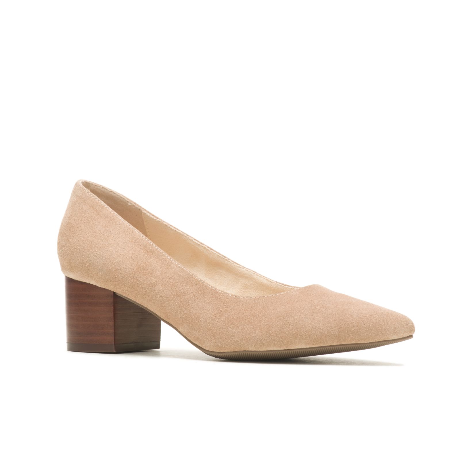 Tan Suede Hushpuppies Factory Outlet Sofie Pump | BIU138260