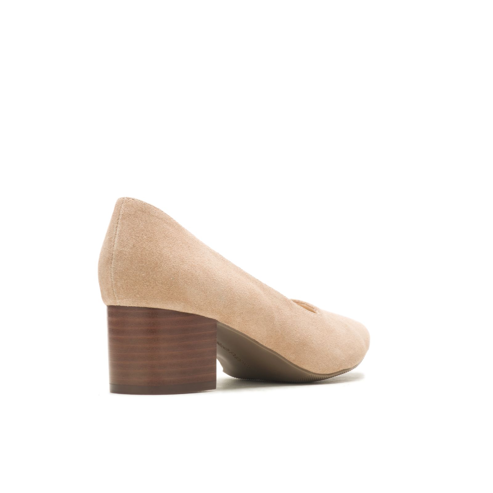 Tan Suede Hushpuppies Factory Outlet Sofie Pump | BIU138260