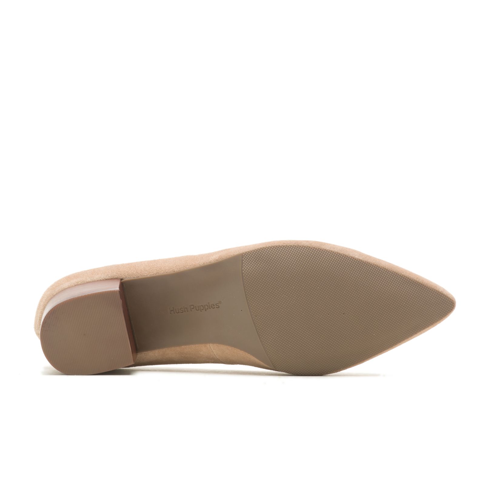 Tan Suede Hushpuppies Factory Outlet Sofie Pump | BIU138260