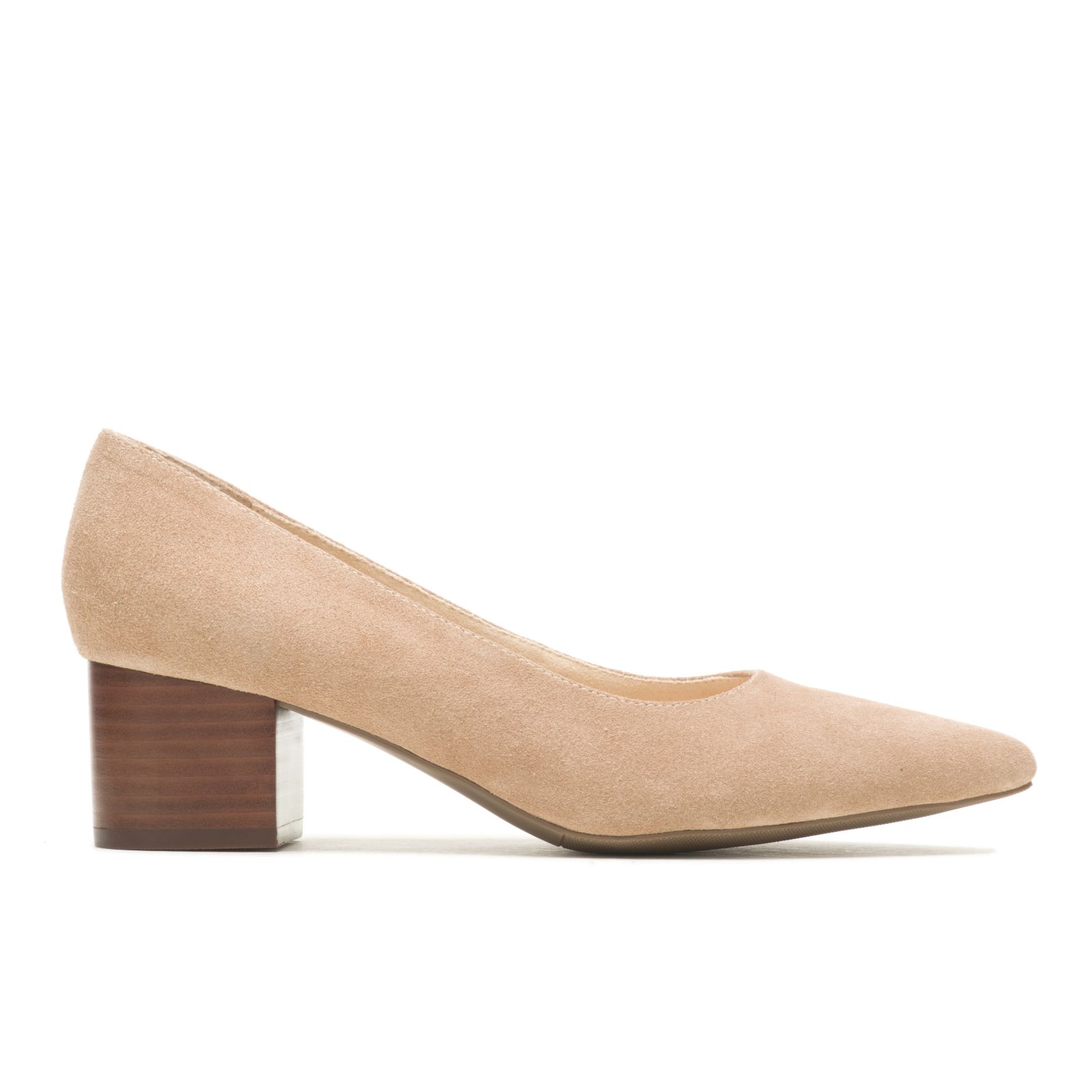 Tan Suede Hushpuppies Factory Outlet Sofie Pump | BIU138260