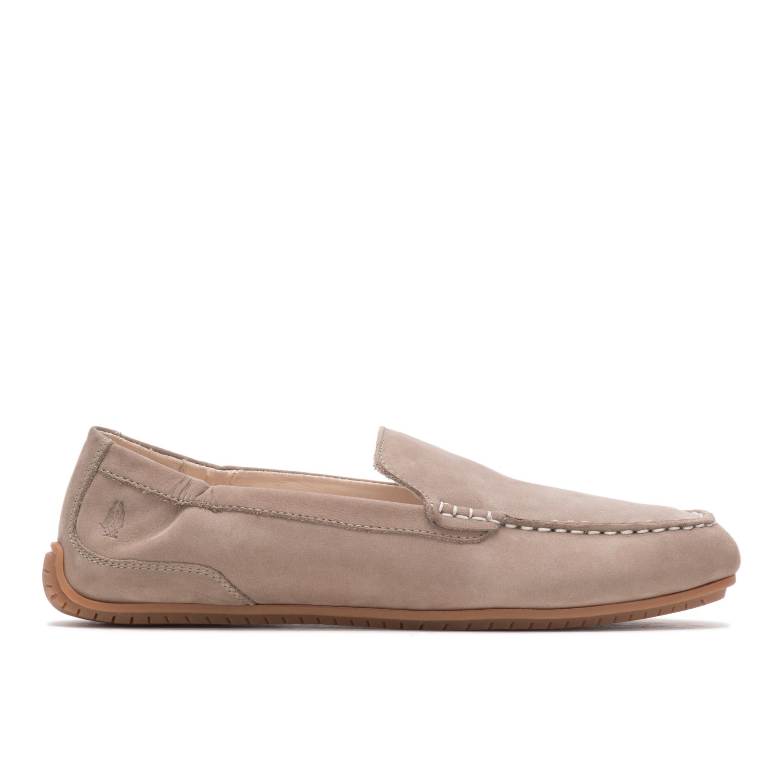 Taupe Nubuck Hushpuppies Factory Outlet Cora Loafer | PWD137852