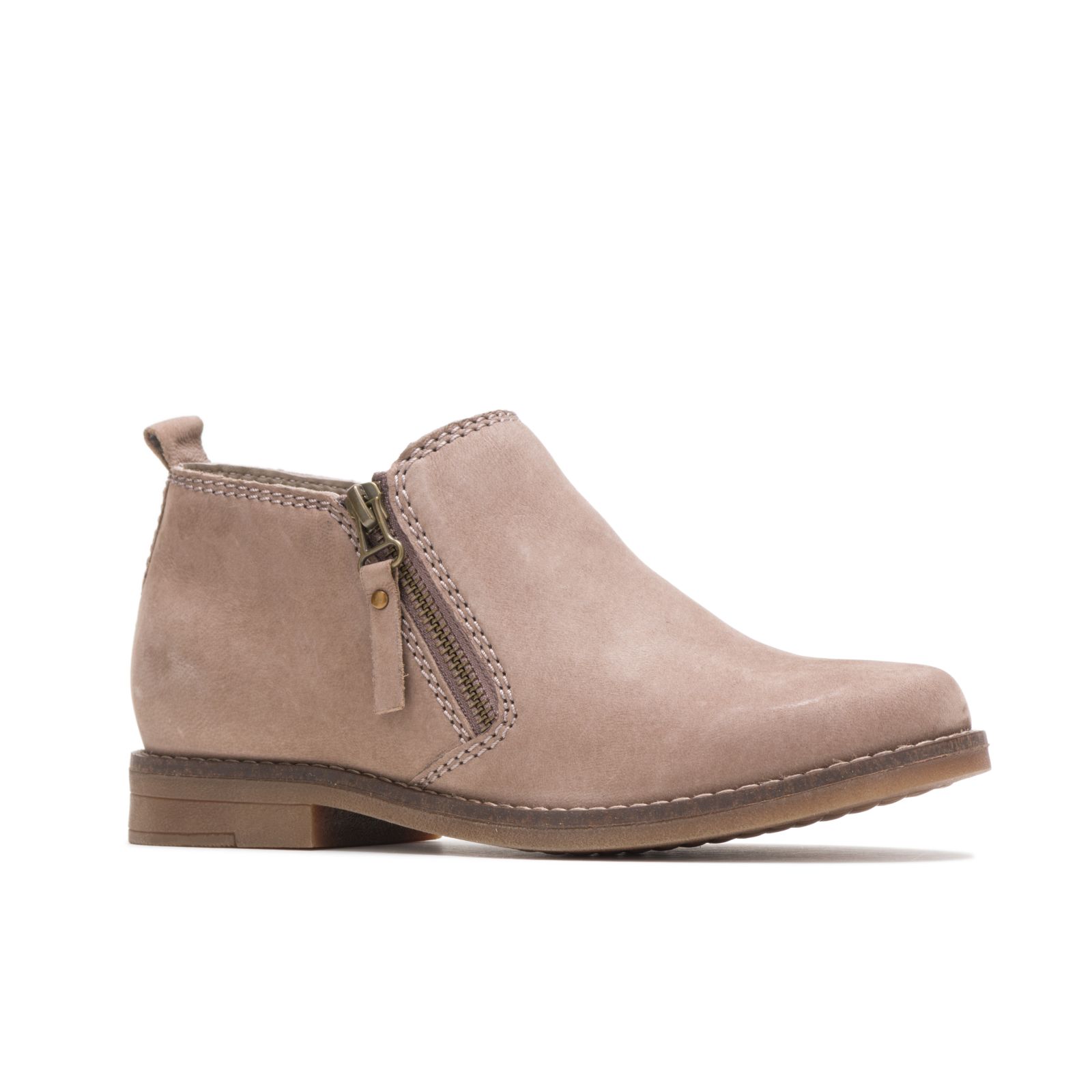 Taupe Nubuck Hushpuppies Factory Outlet Mazin Cayto Boot | YVD046978