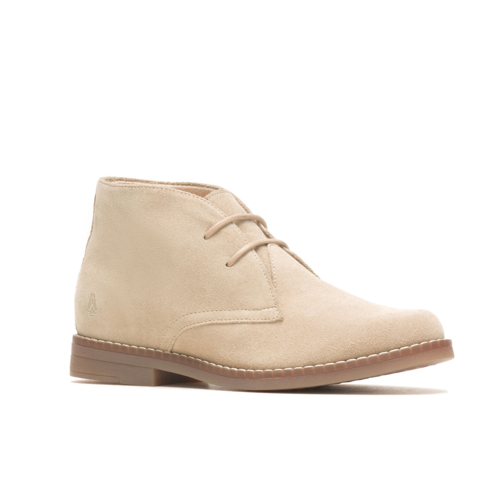 Taupe Suede Hushpuppies Factory Outlet Mazin Cayto Chukka | MRO215679