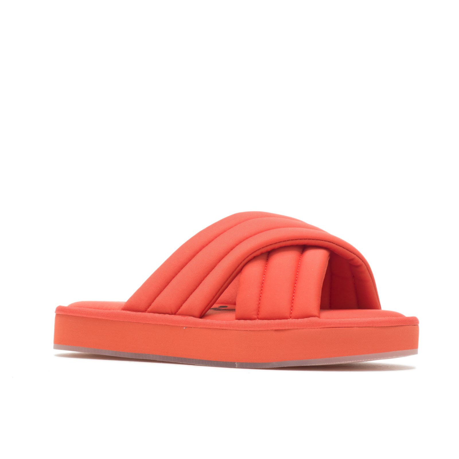 Tiger Orange Hushpuppies Factory Outlet Sunshine Slide Sandal | MUH158390