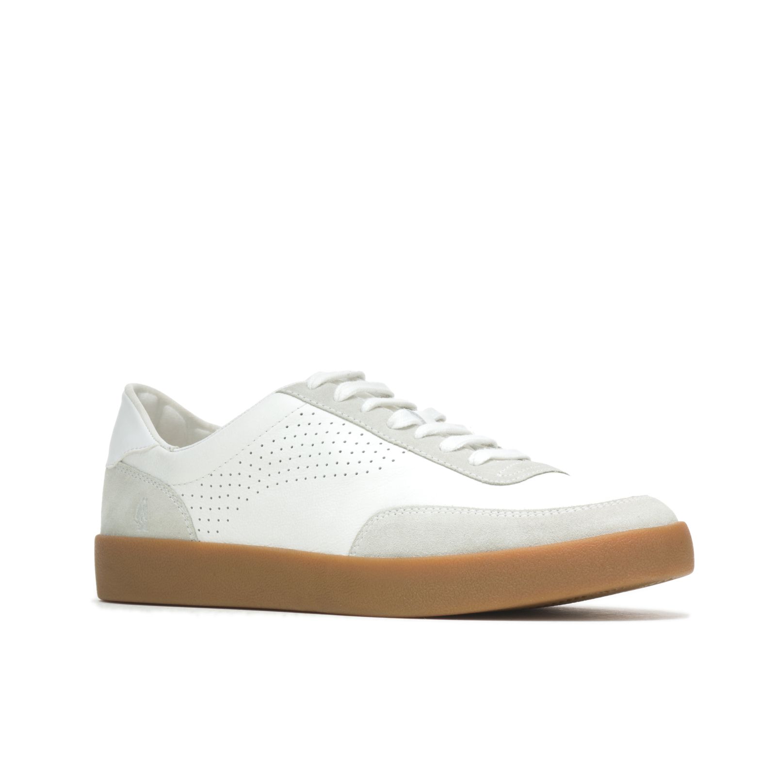 White Grey Suede Hushpuppies Factory Outlet Charlie Lace Up | OZI513872