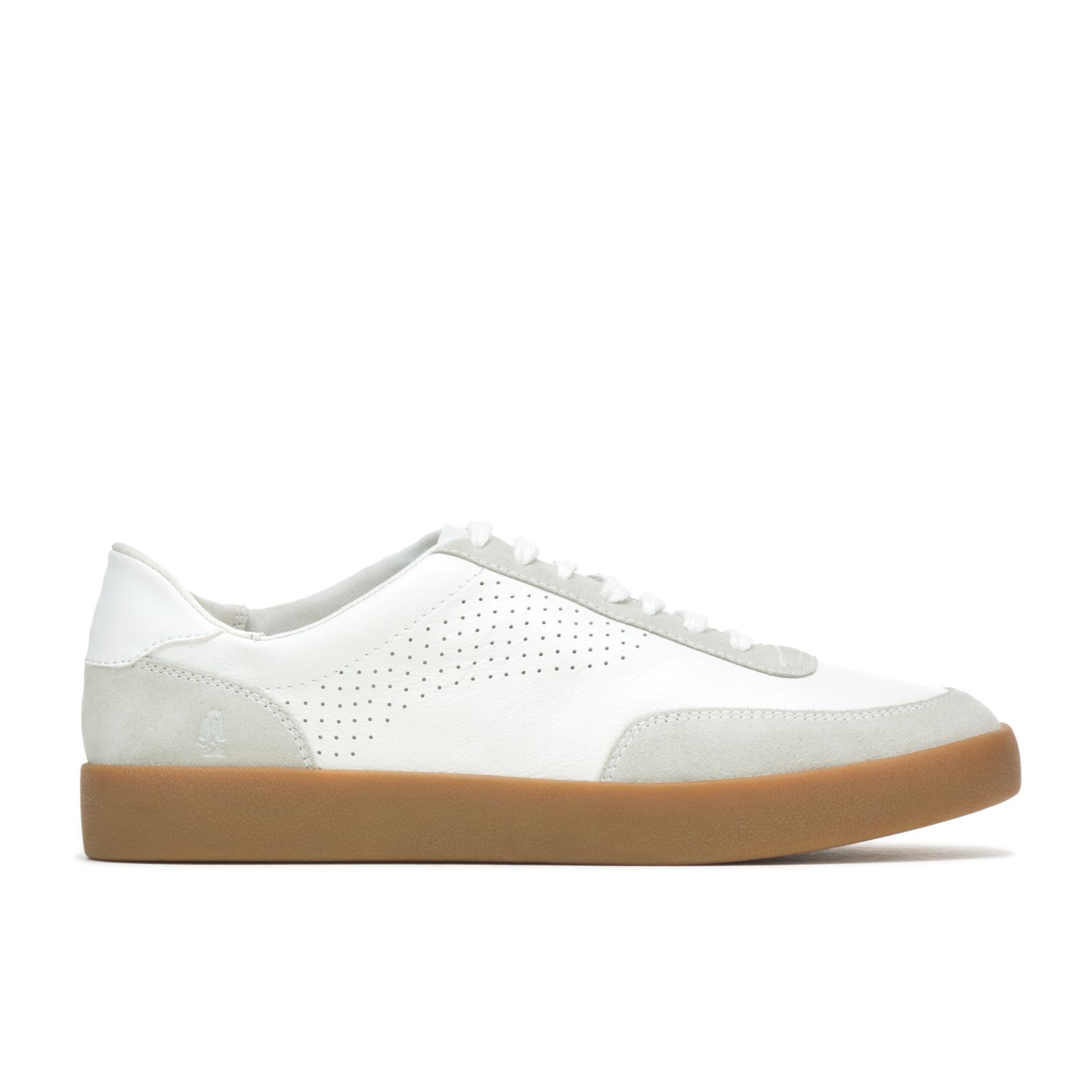 White Grey Suede Hushpuppies Factory Outlet Charlie Lace Up | OZI513872