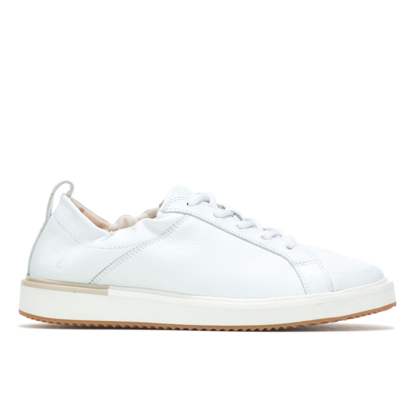 White Leather Hushpuppies Factory Outlet Ryann Sneaker | WHK145973