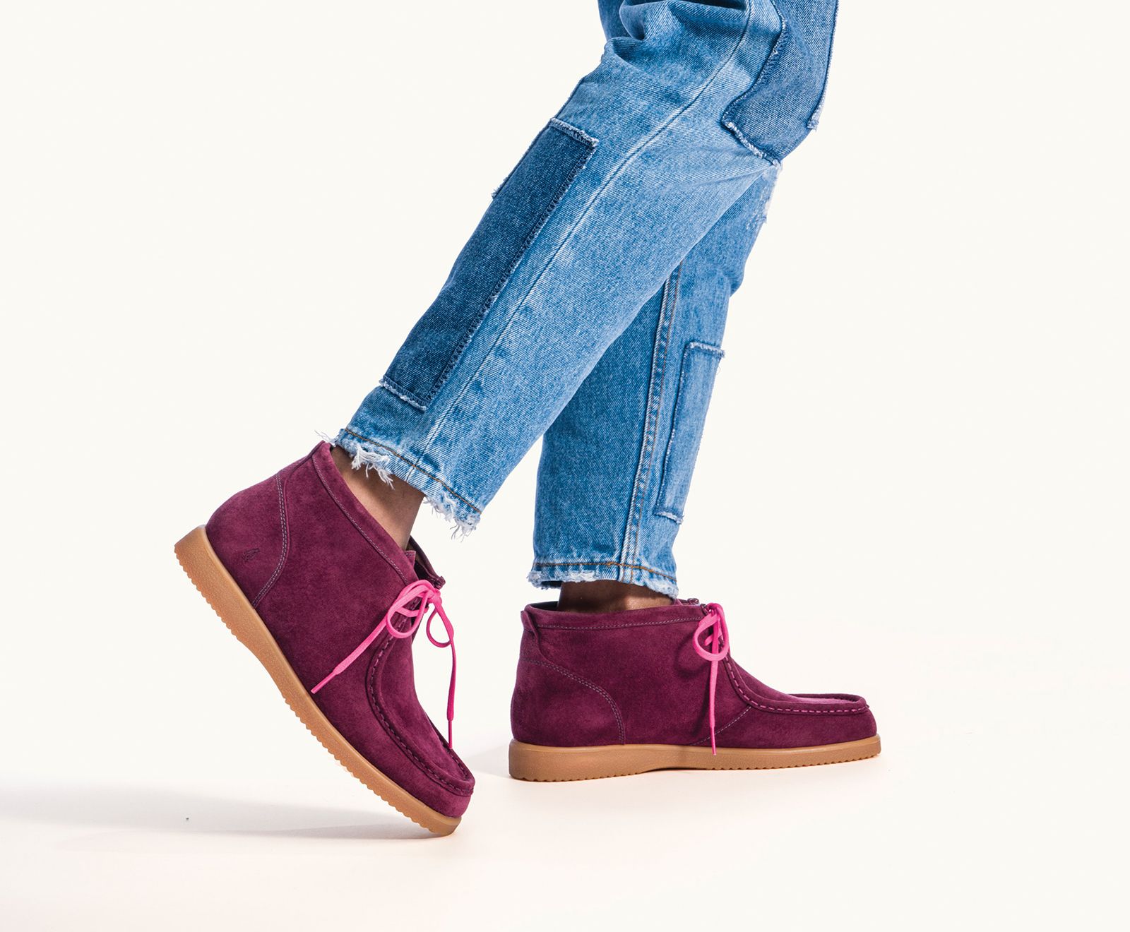 Wine Suede Hushpuppies Factory Outlet Bridgeport 2 | GND583072