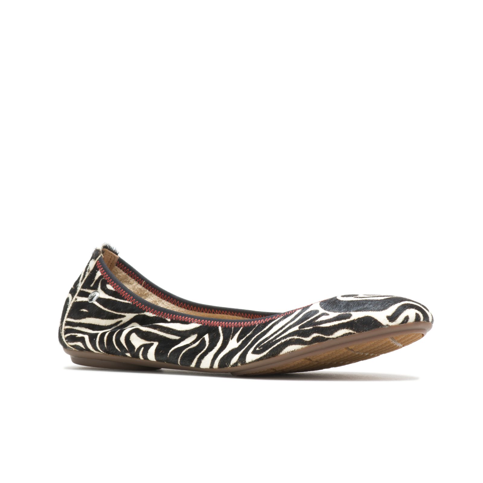 Zebra Calf Hair Hushpuppies Factory Outlet Chaste Ballet | DBP704965