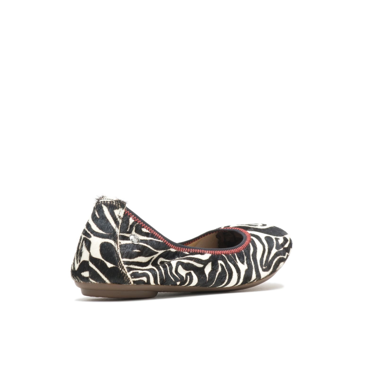 Zebra Calf Hair Hushpuppies Factory Outlet Chaste Ballet | DBP704965