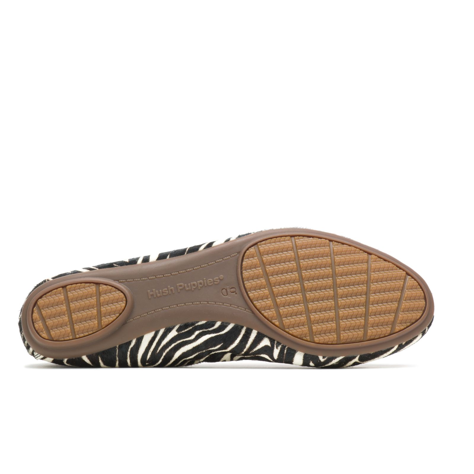 Zebra Calf Hair Hushpuppies Factory Outlet Chaste Ballet | DBP704965